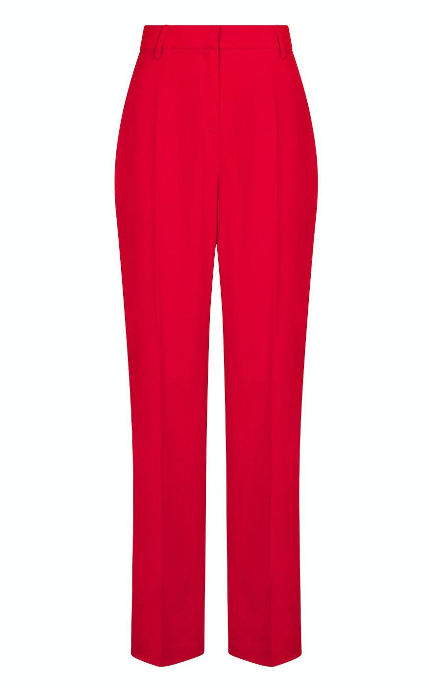 Neo Noir Bukser - Alice Woven - Red