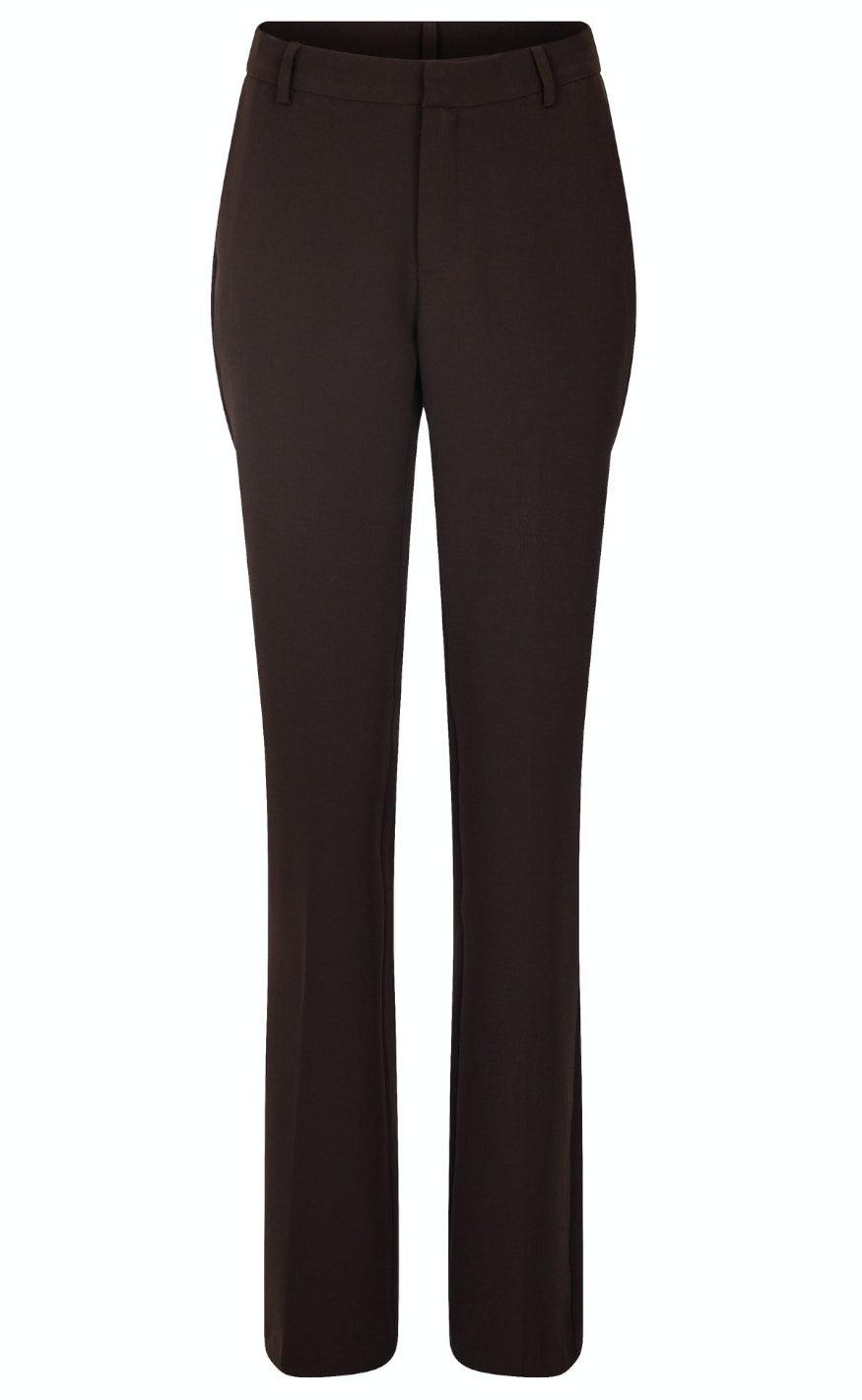 Neo Noir Bukser - Cassie - Chocolate Brown