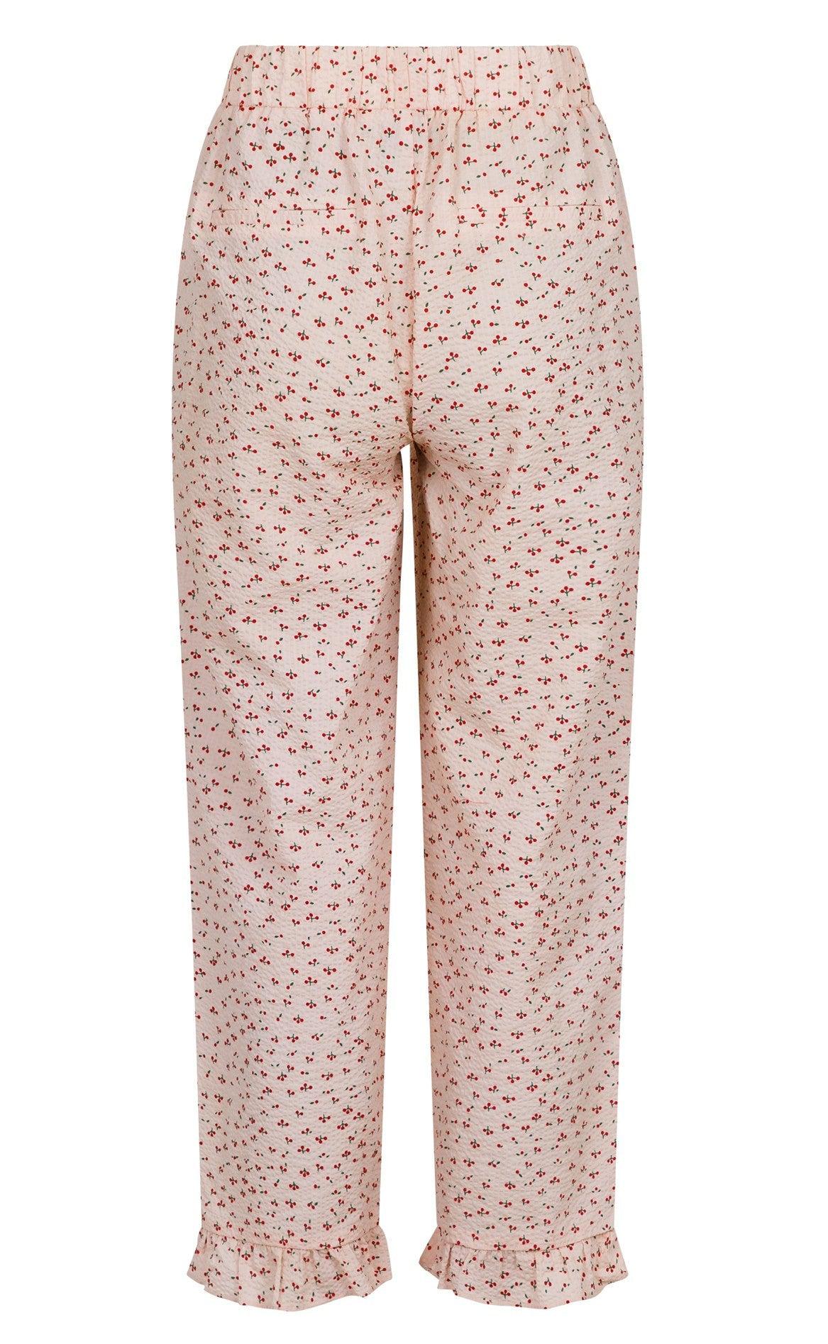 Neo Noir Bukser - Ina Mini Cherry - Light Pink