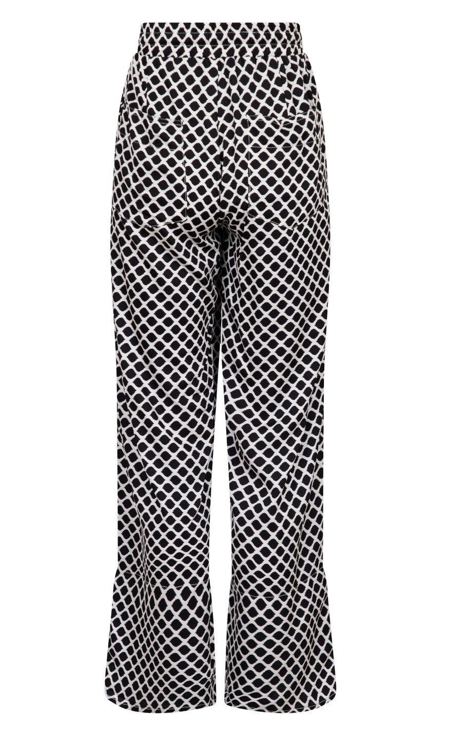 Neo Noir Bukser - Kuli Bubble - Black