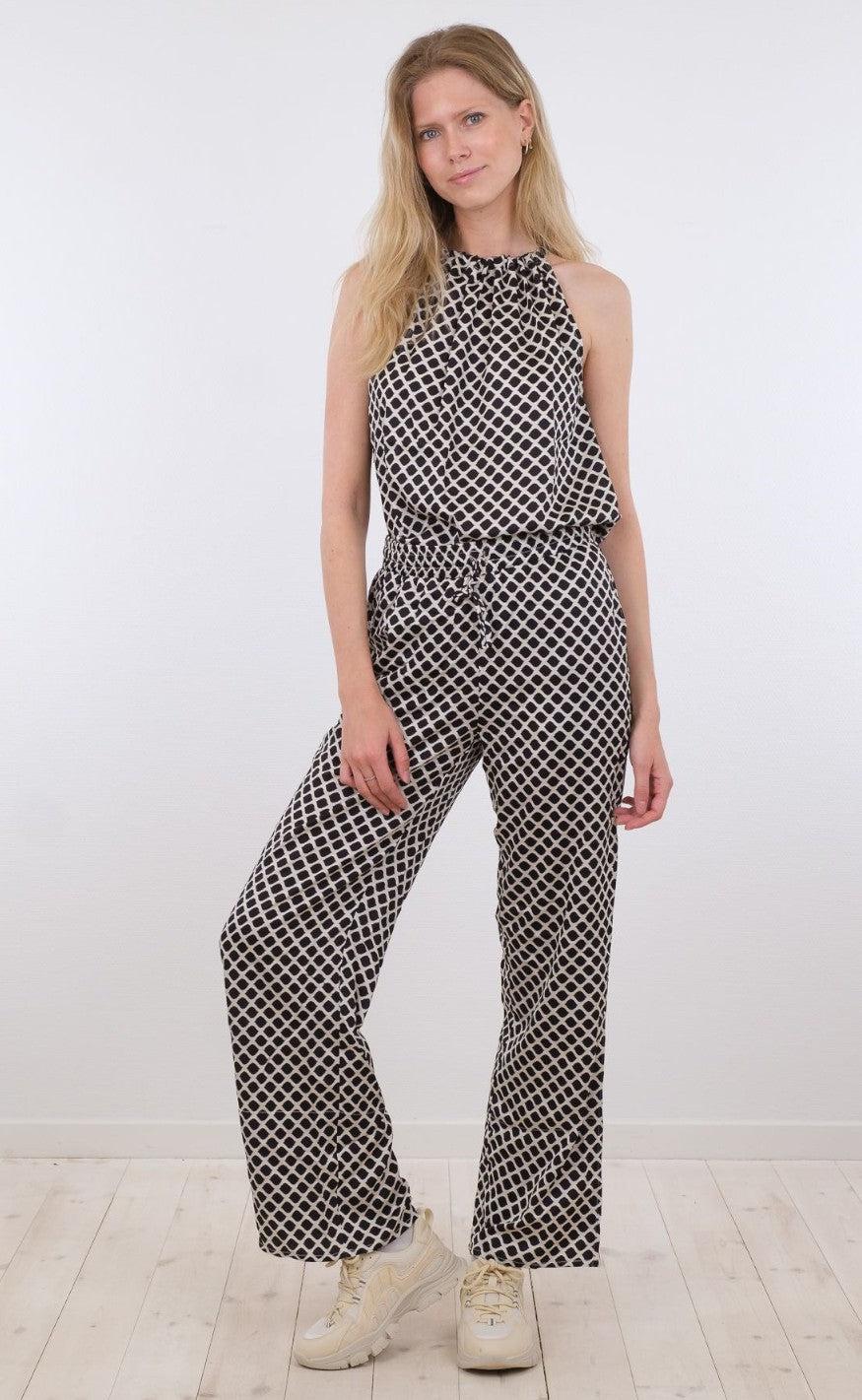 Neo Noir Bukser - Kuli Bubble - Black