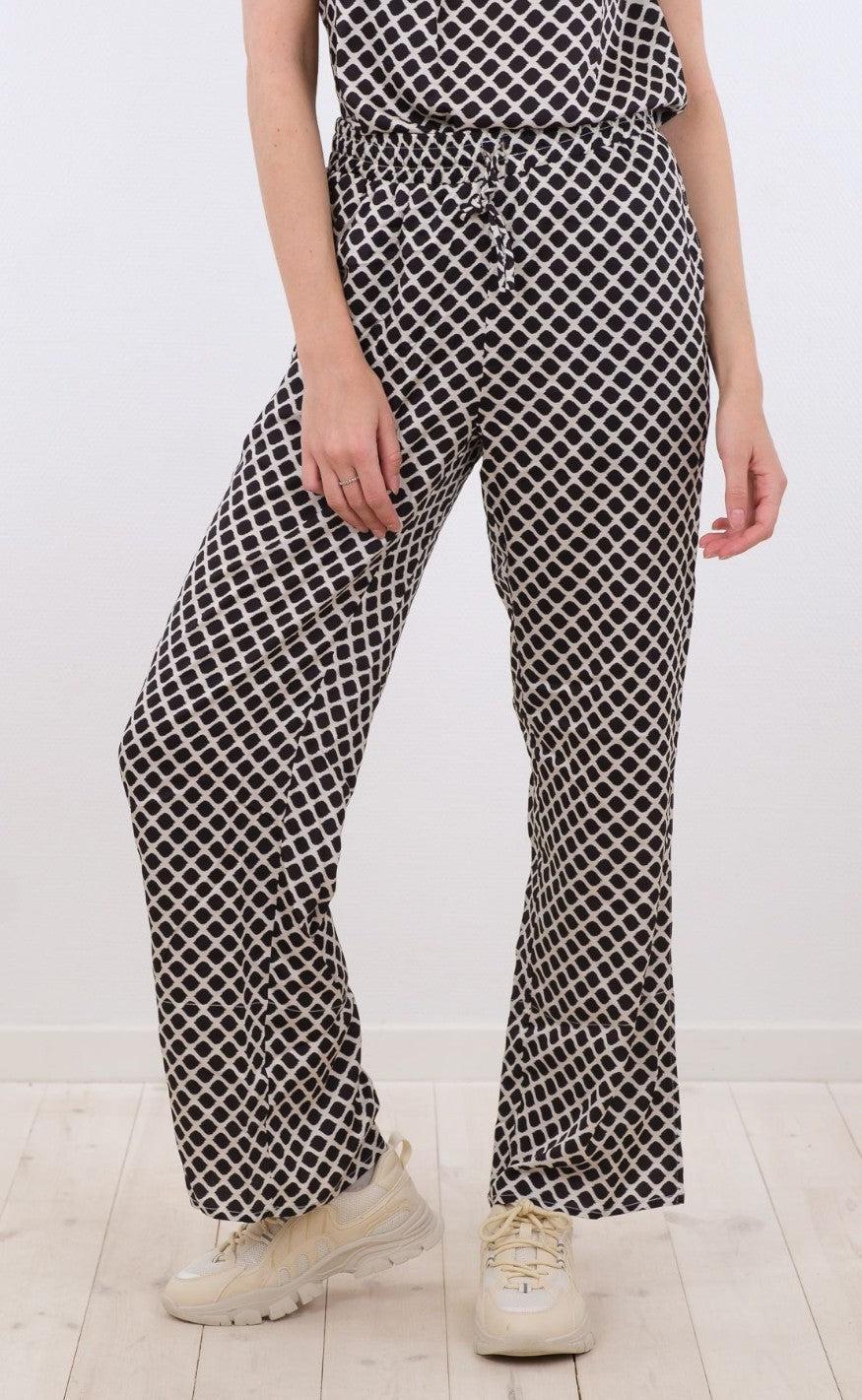 Neo Noir Bukser - Kuli Bubble - Black