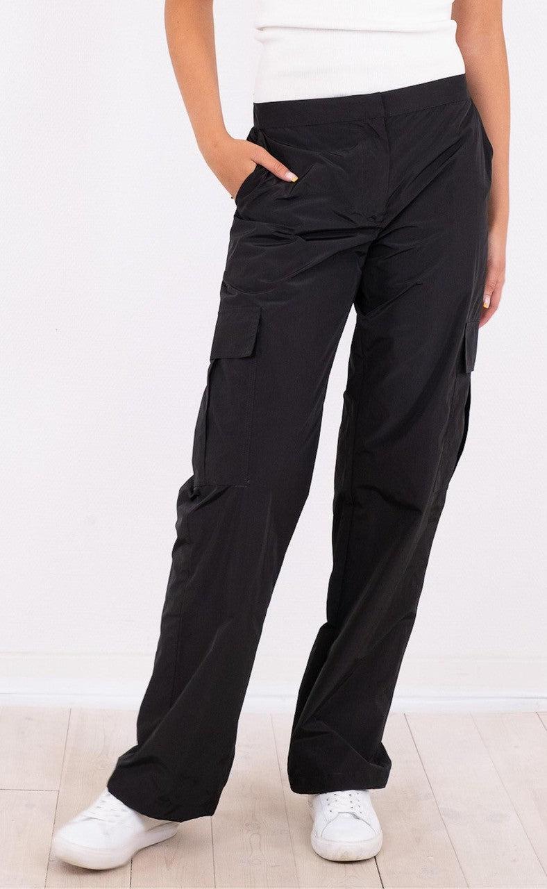 Neo Noir Bukser - Tati - Black