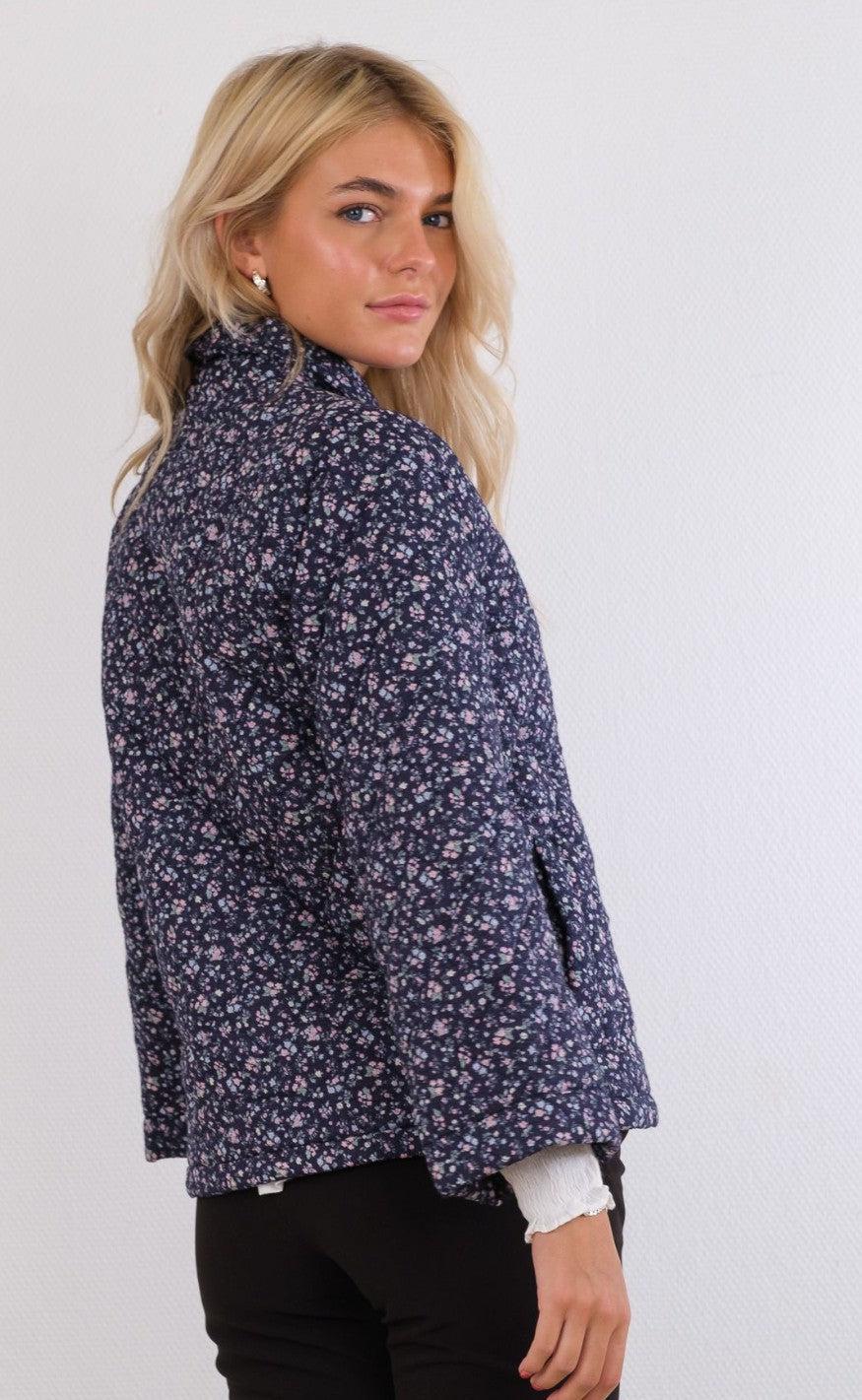 Neo Noir Jakke - Naressa - Navy