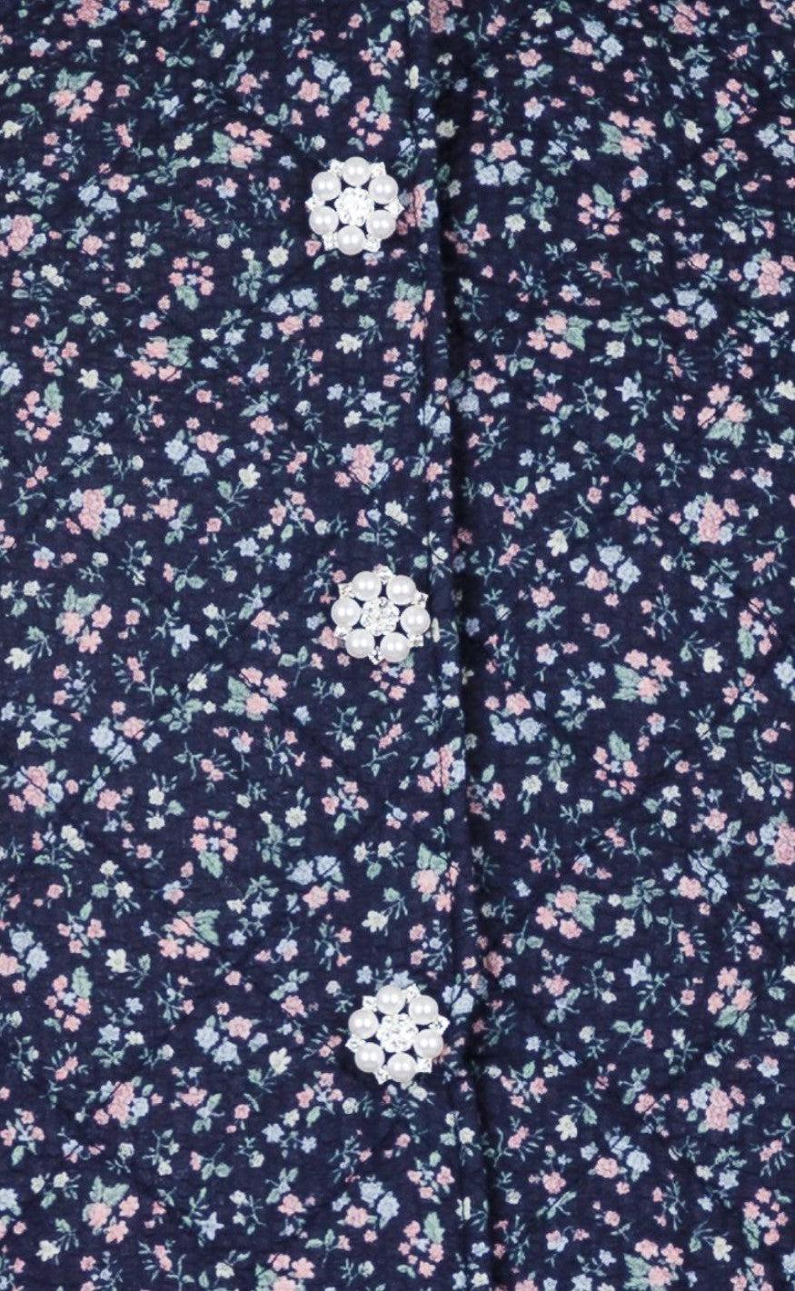 Neo Noir Jakke - Naressa - Navy