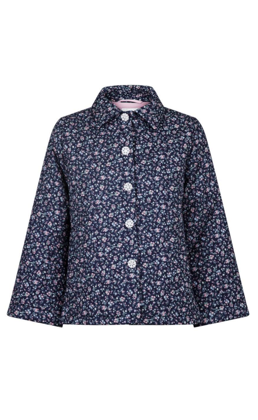 Neo Noir Jakke - Naressa - Navy