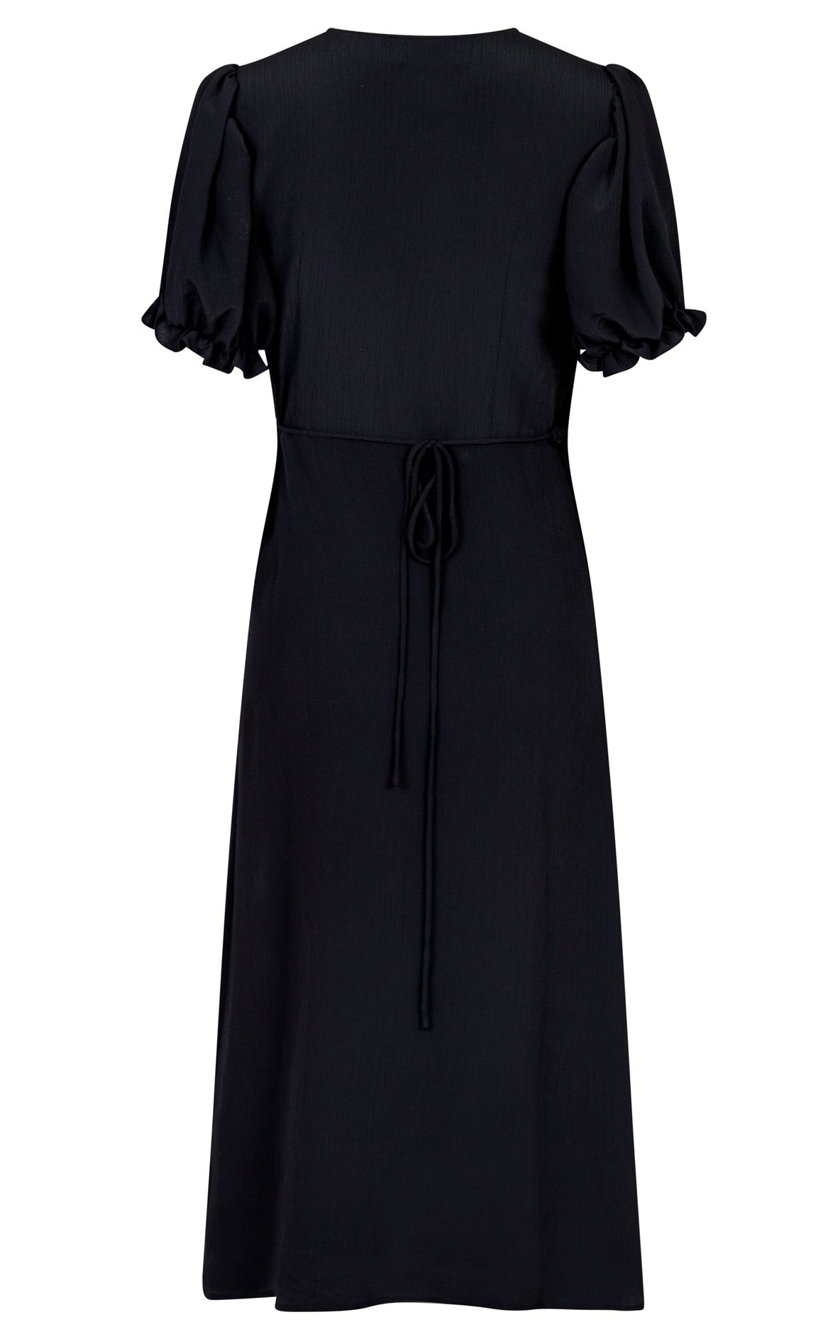 Neo Noir Kjole - Carli Crepe - Black