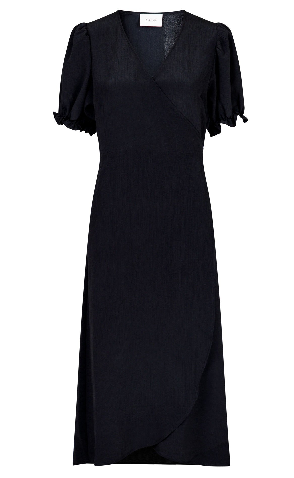 Neo Noir Kjole - Carli Crepe - Black