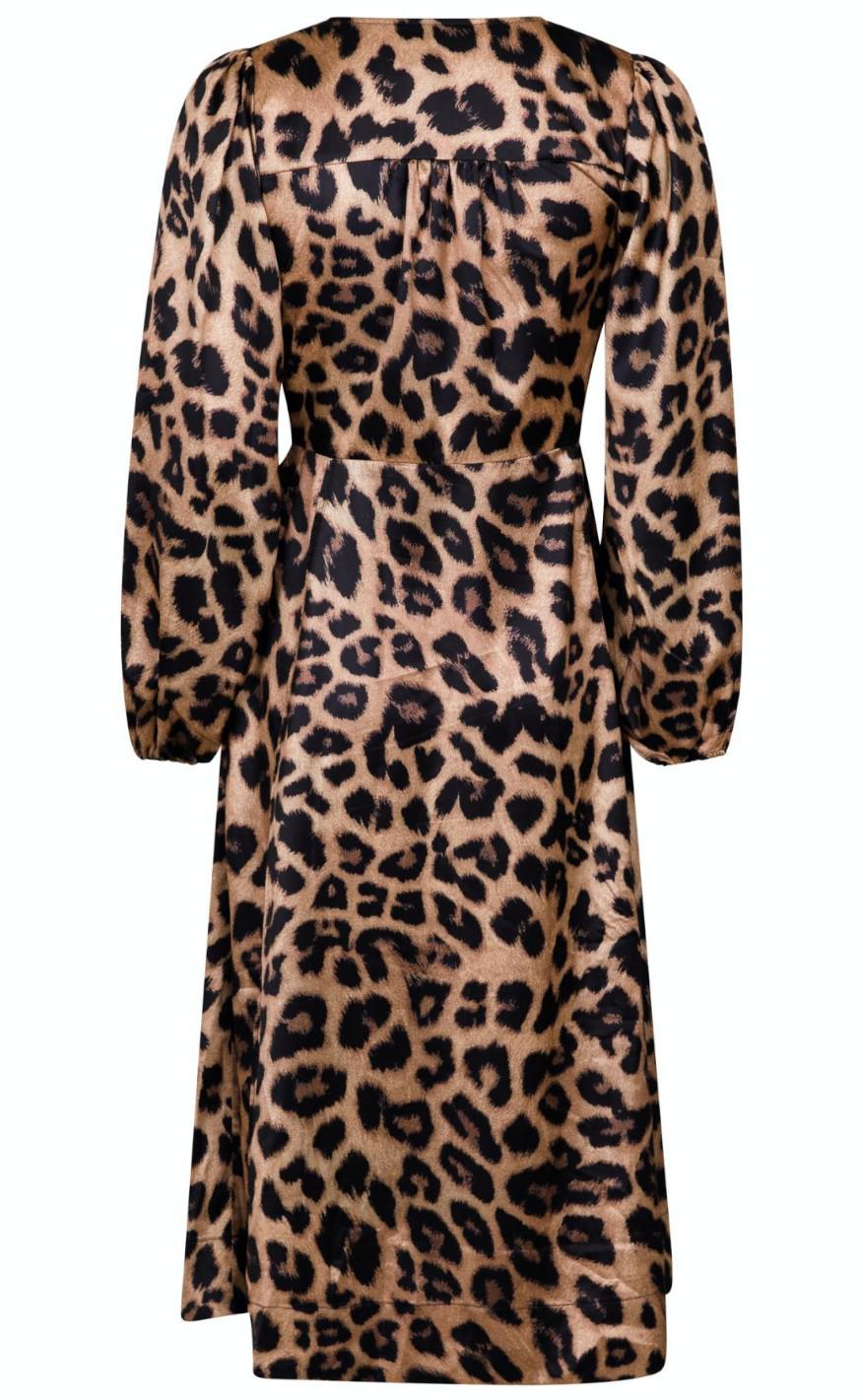 Neo Noir Kjole - Hannah Leo - Leopard