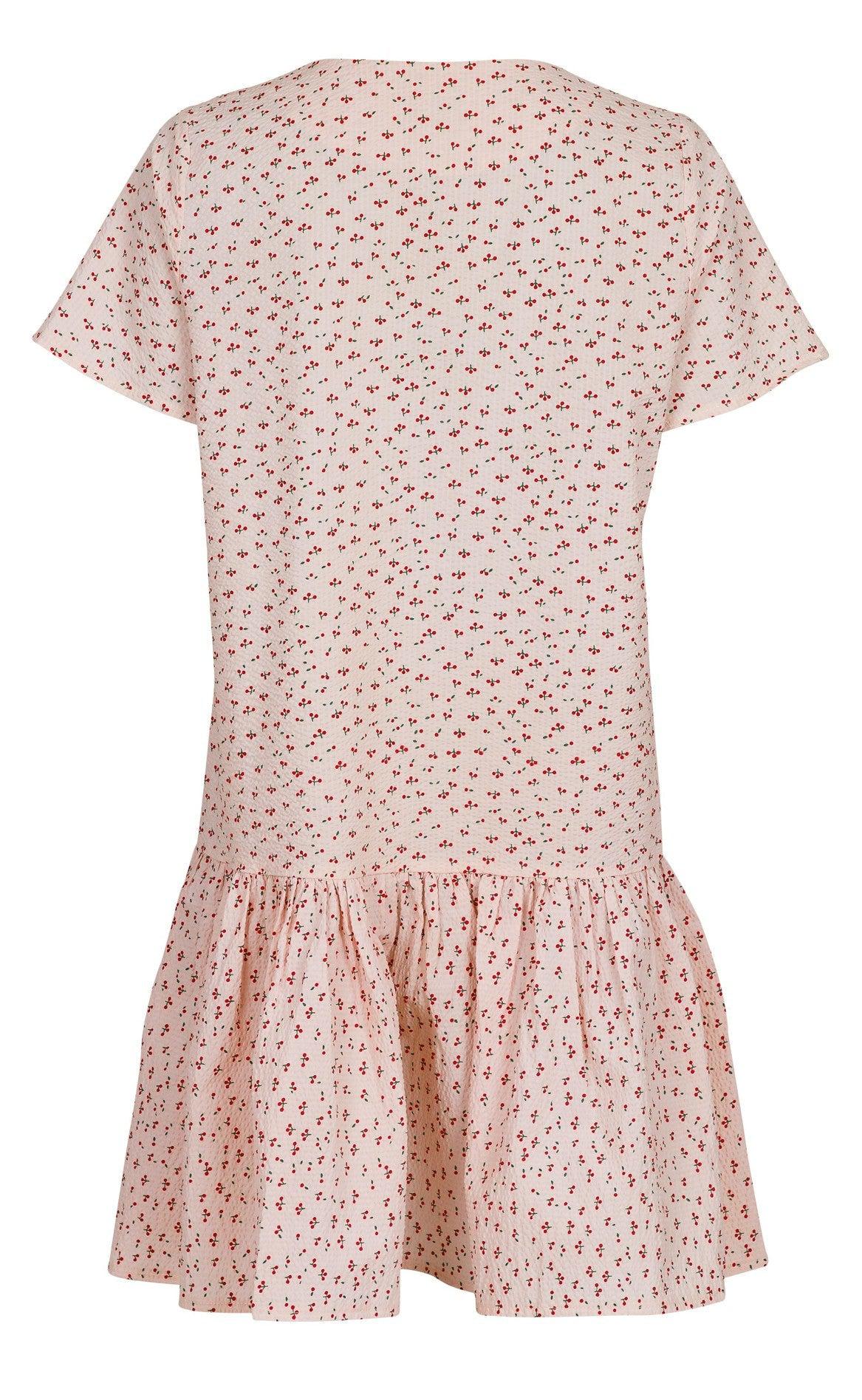 Neo Noir Kjole - Ilsa Mini Cherry - Light Pink
