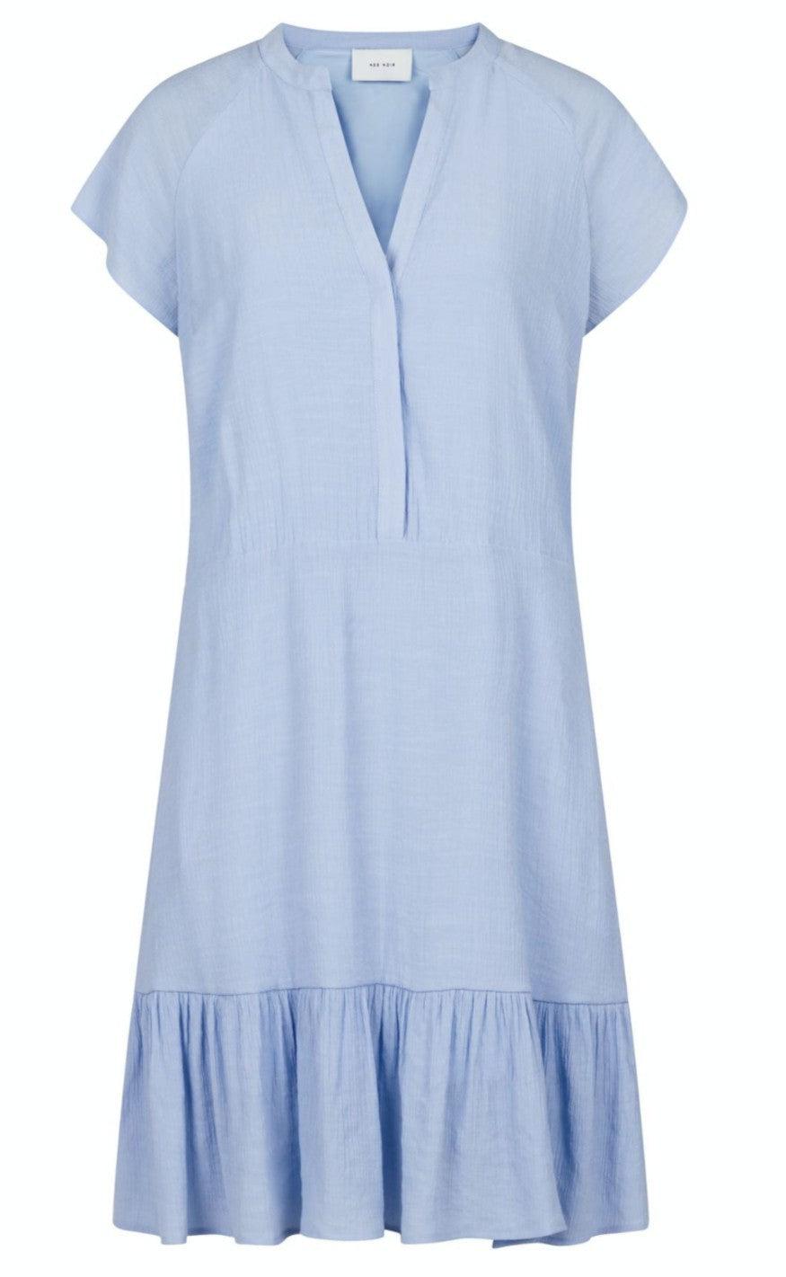 Neo Noir Kjole - Ofelia Solid - Light Blue