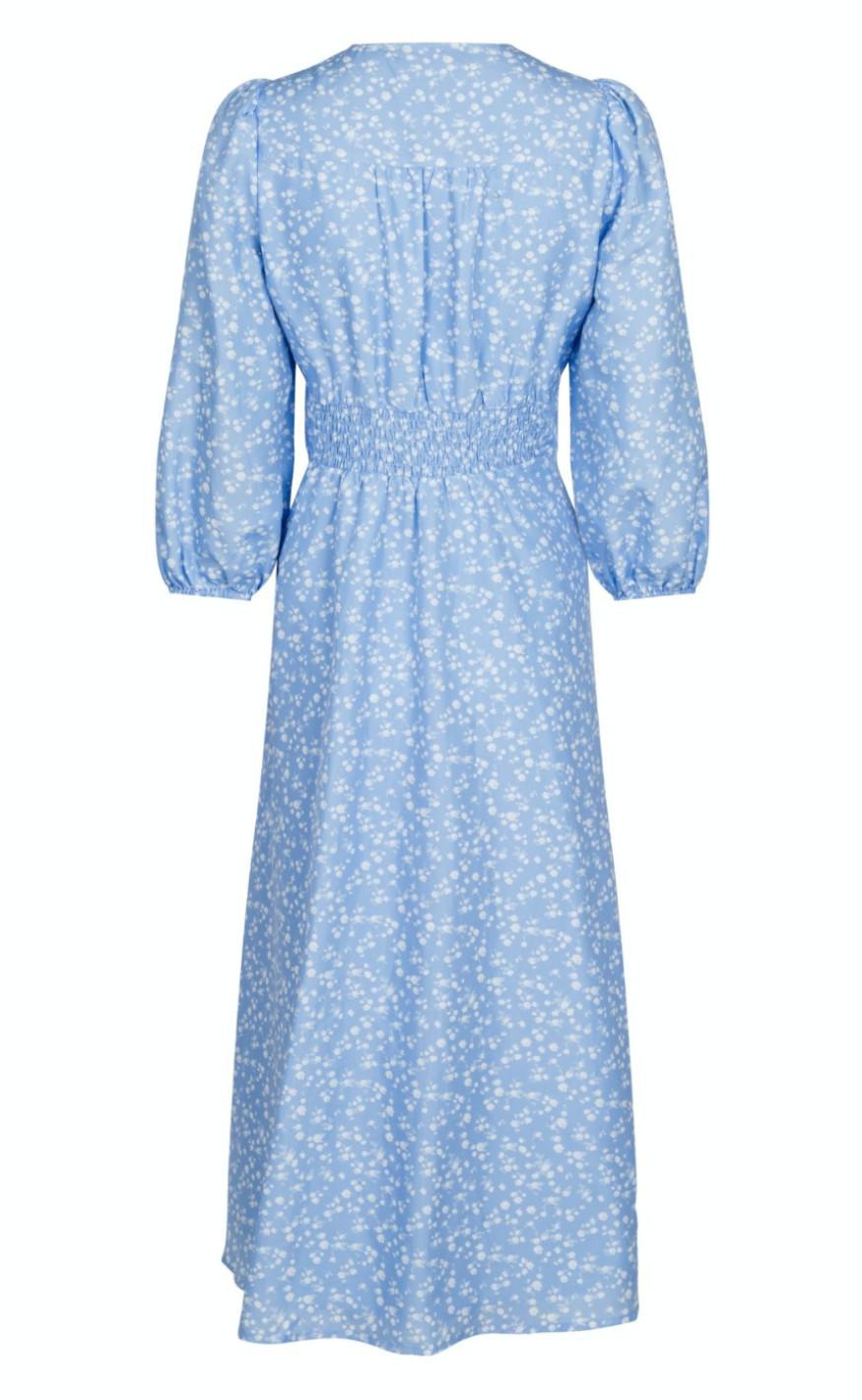 Neo Noir Kjole - Olana - Light Blue
