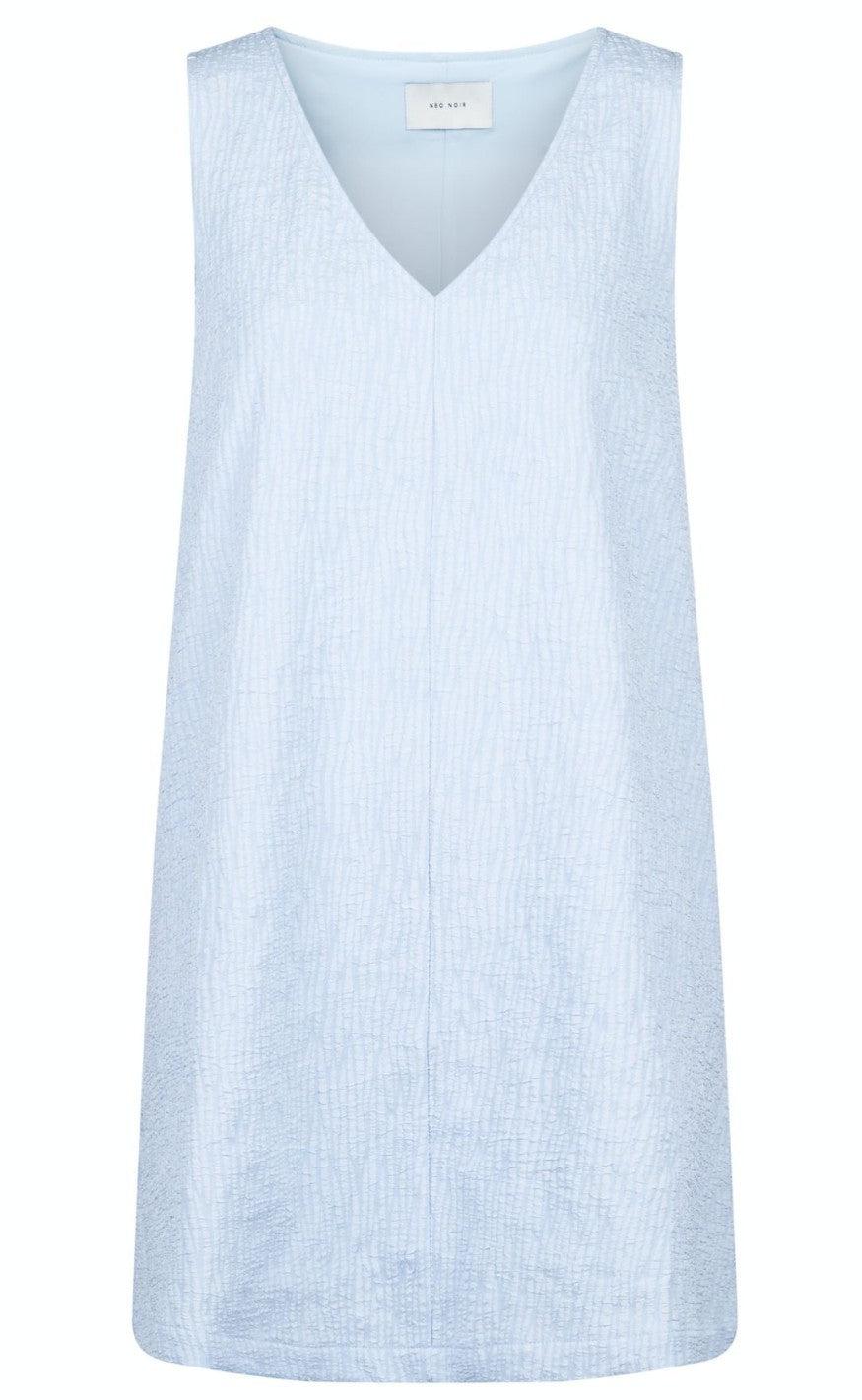 Neo Noir Kjole - Sabbie - Light Blue