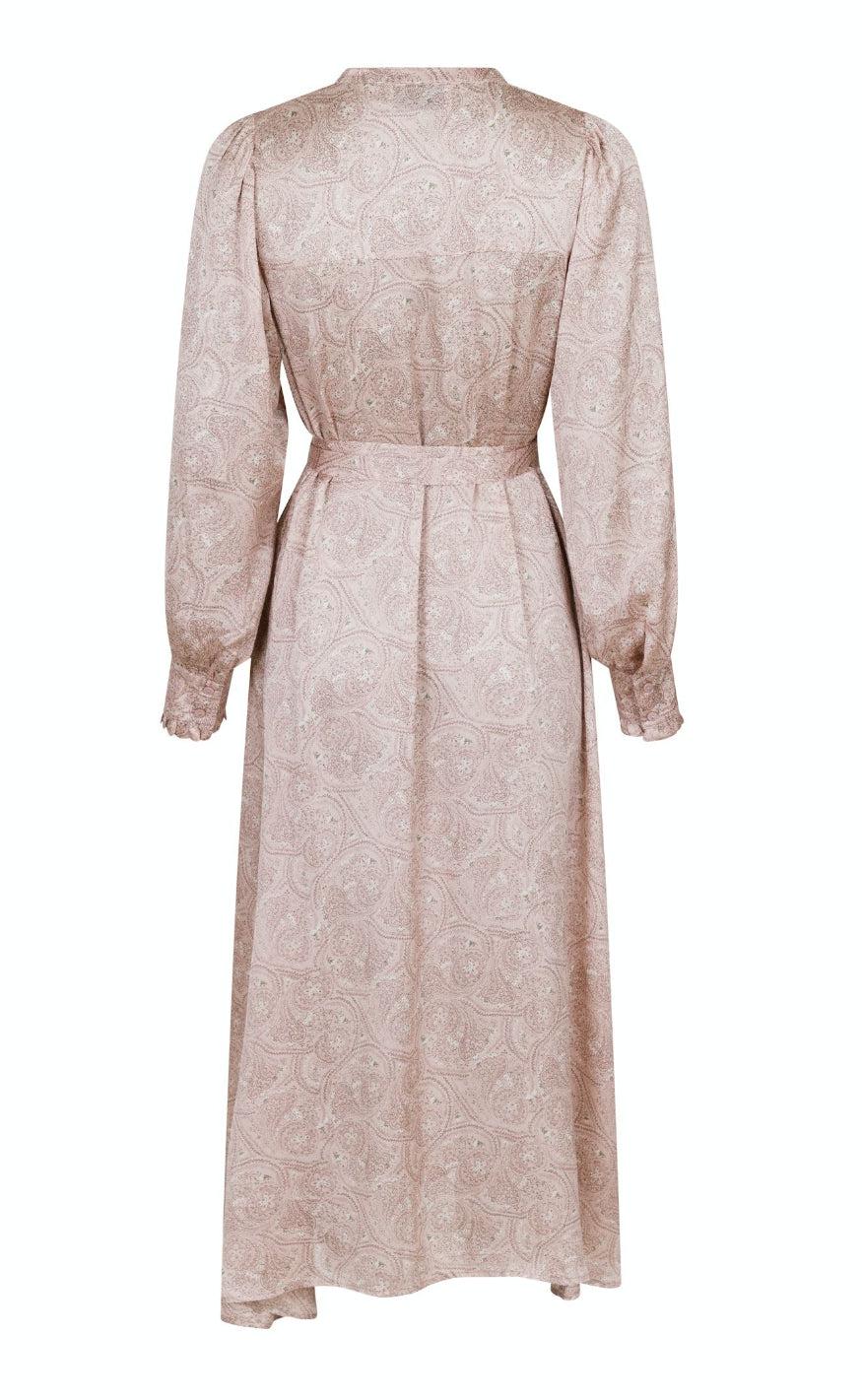 Neo Noir Kjole - Vita Flowy - Dusty Rose