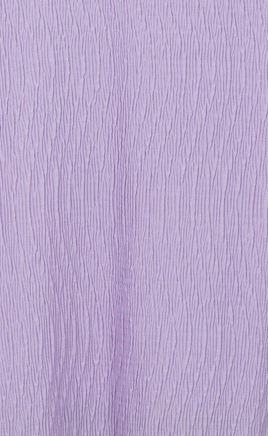 Neo Noir Kjole - Vogue - Lavender