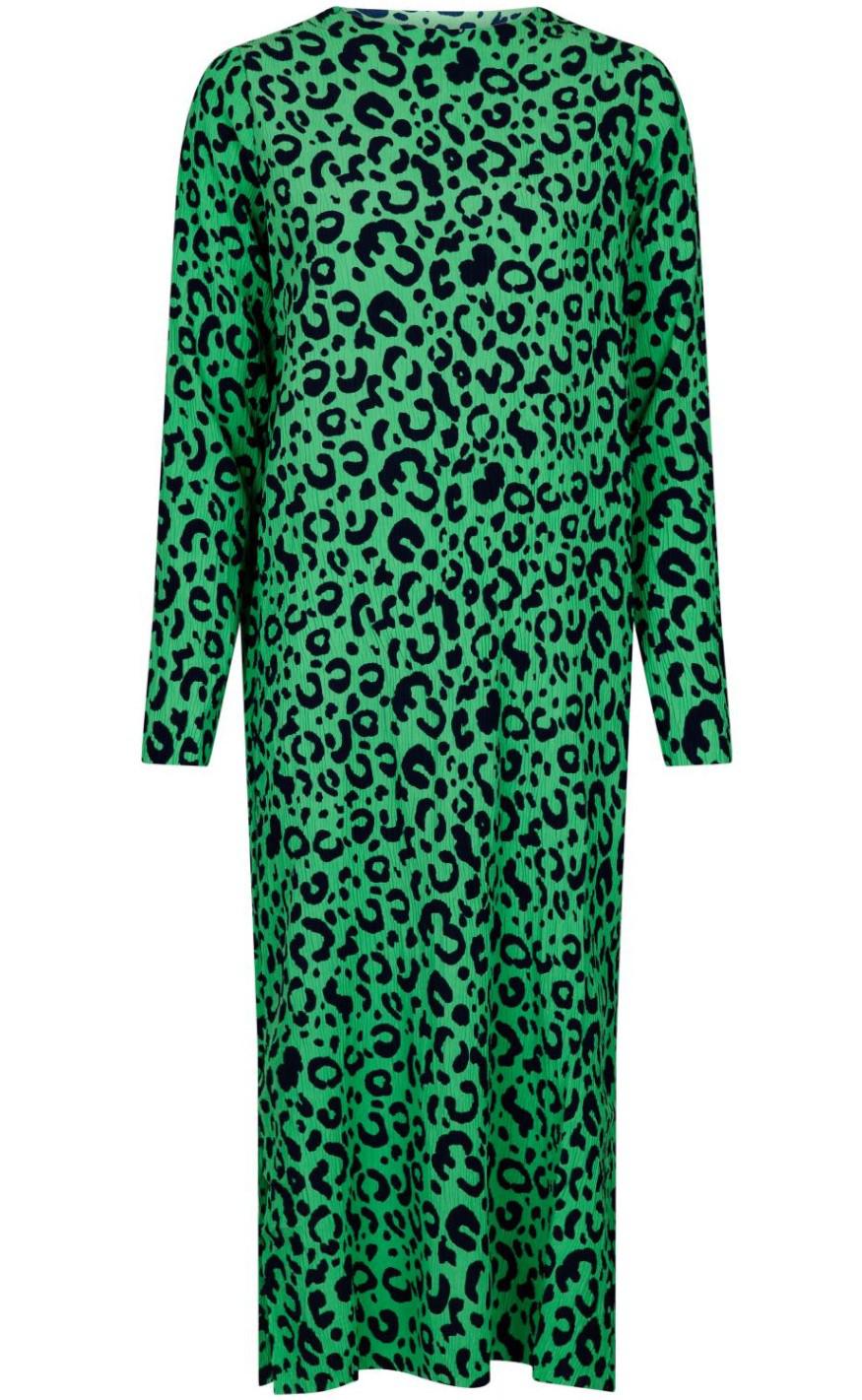 Neo Noir Kjole - Vogue Simple Leo - Green