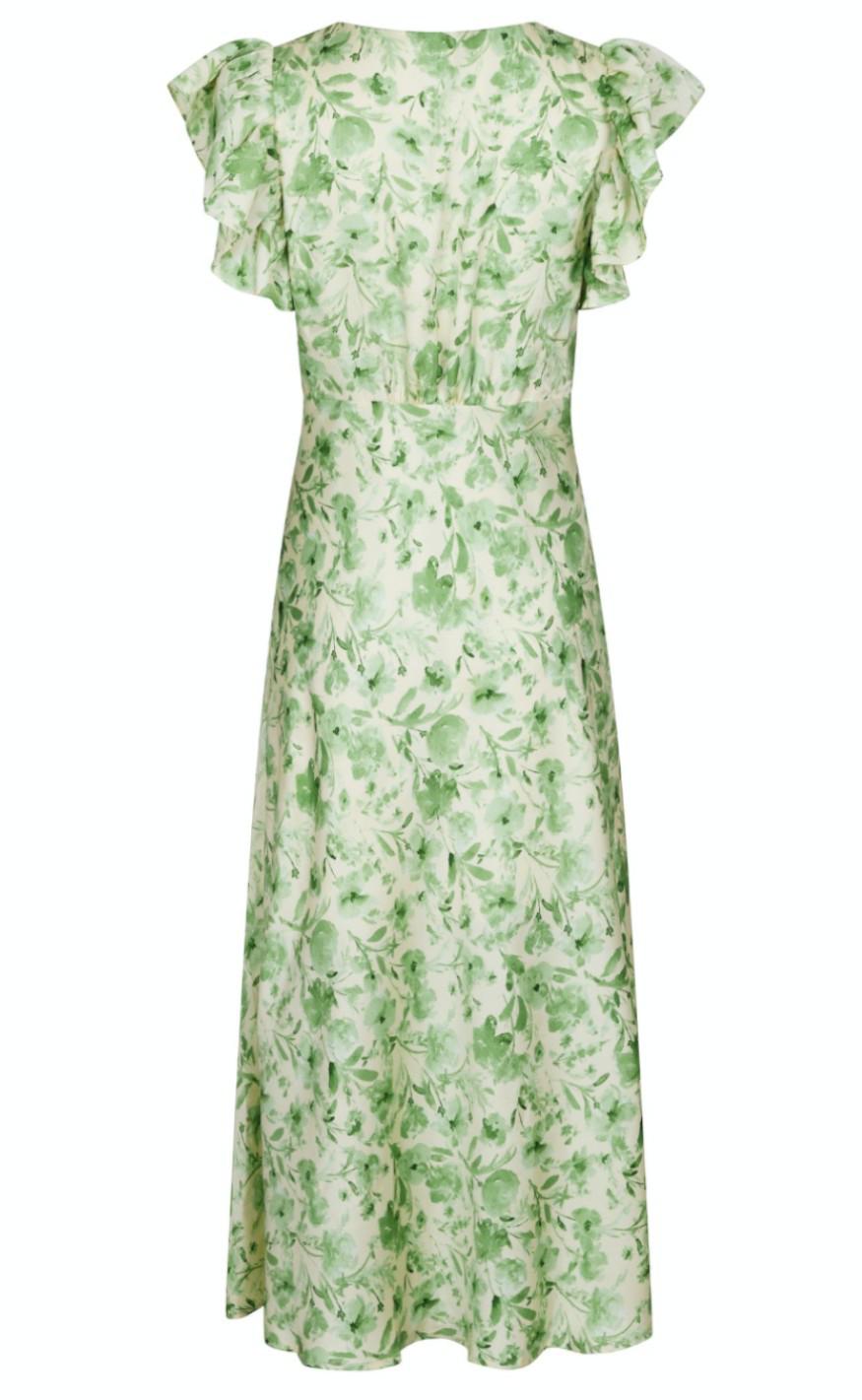 Neo Noir Kjole - Zahara - Light Green