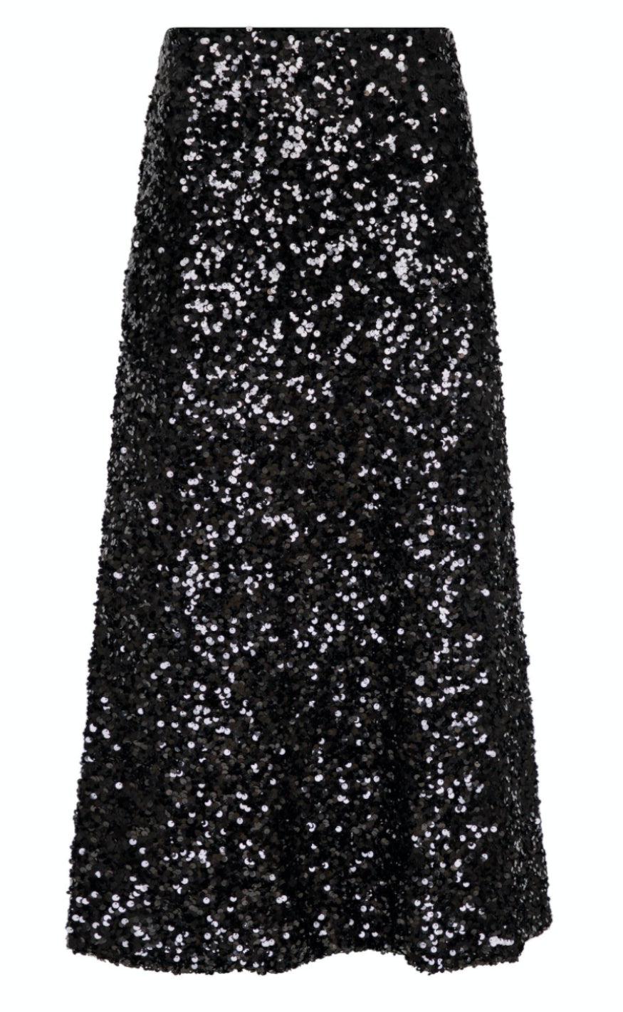 Neo Noir Nederdel - Baira - Black