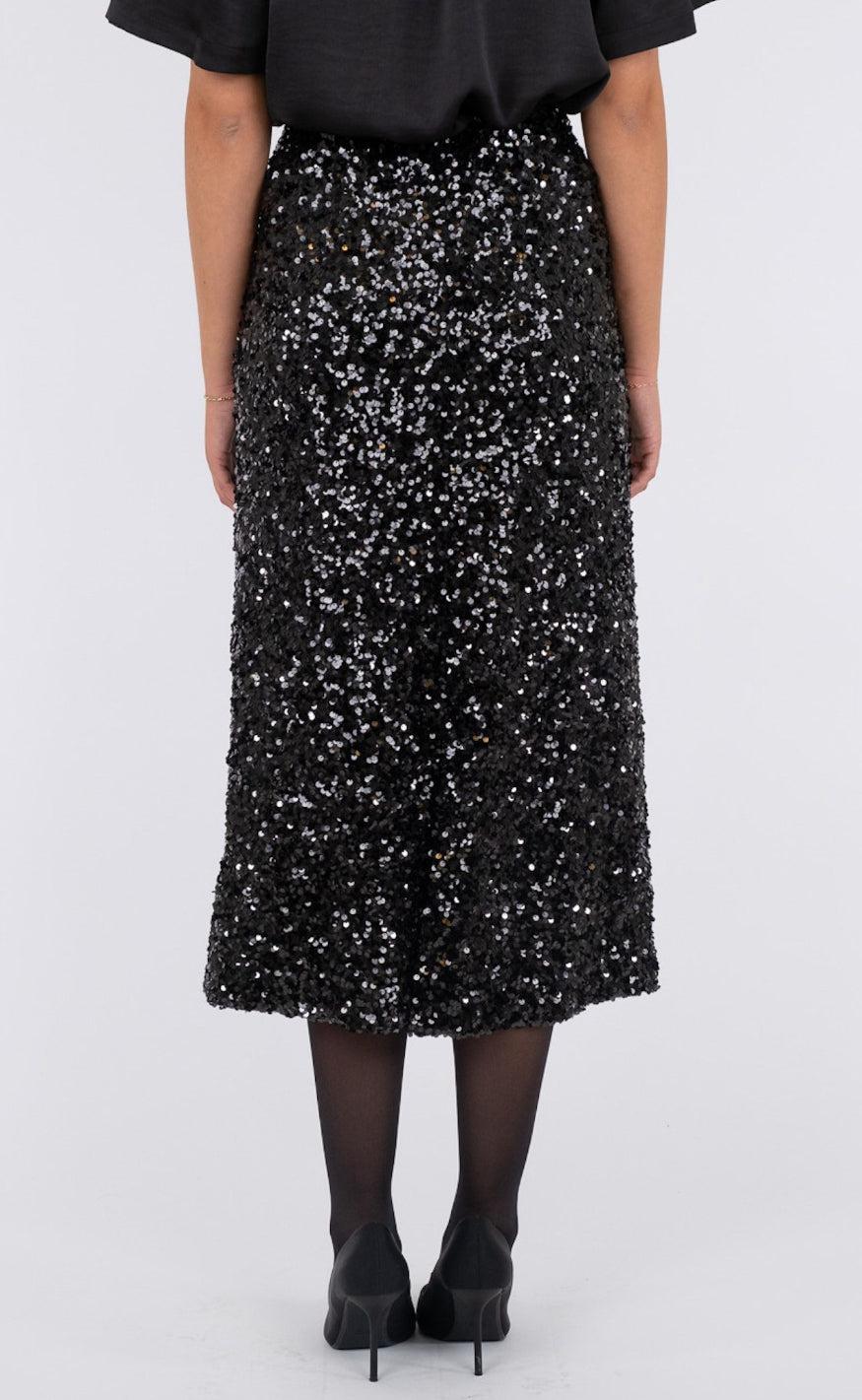Neo Noir Nederdel - Baira - Black