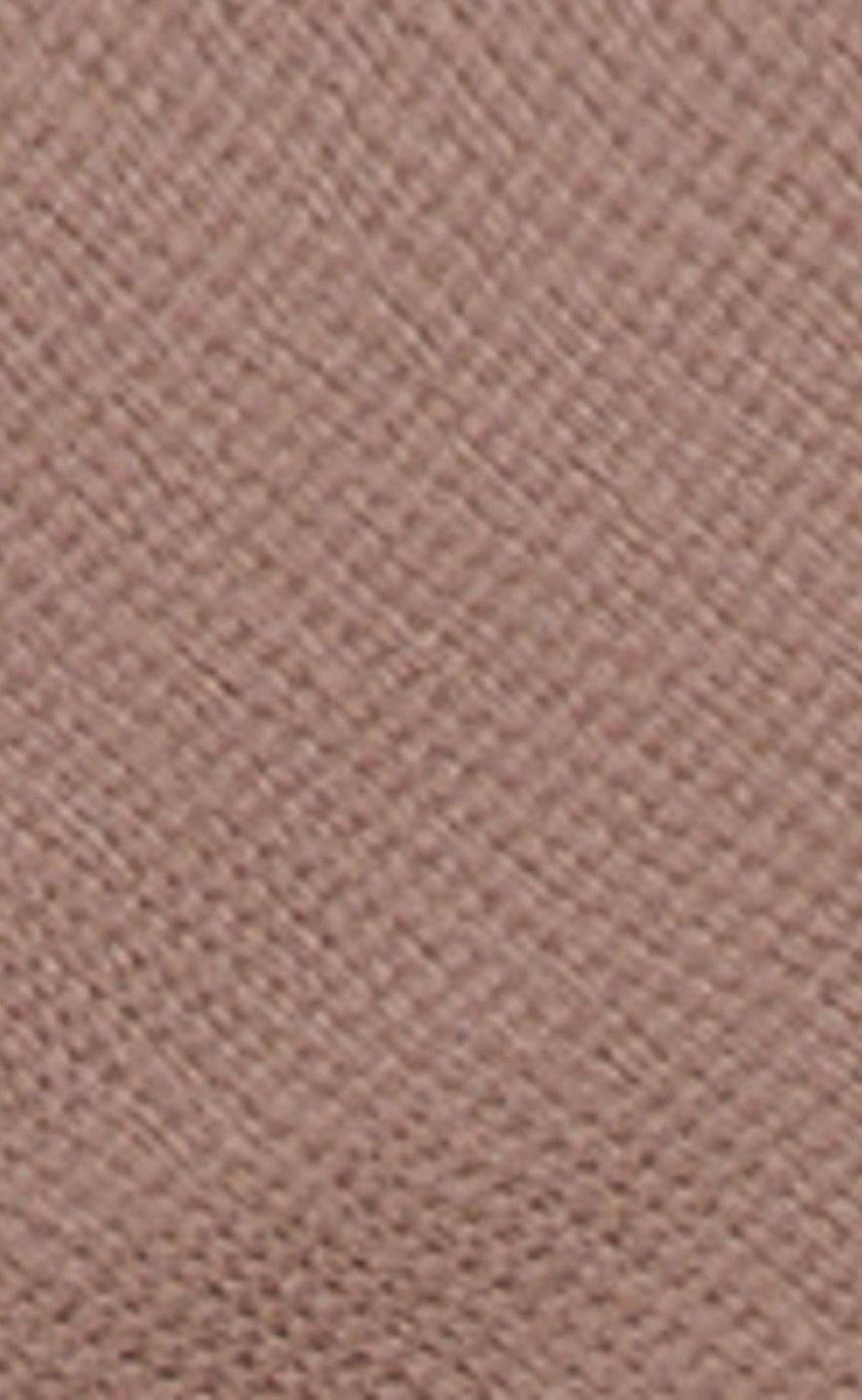 Neo Noir Nederdel - Bovary Crepe Satin - Dusty Brown