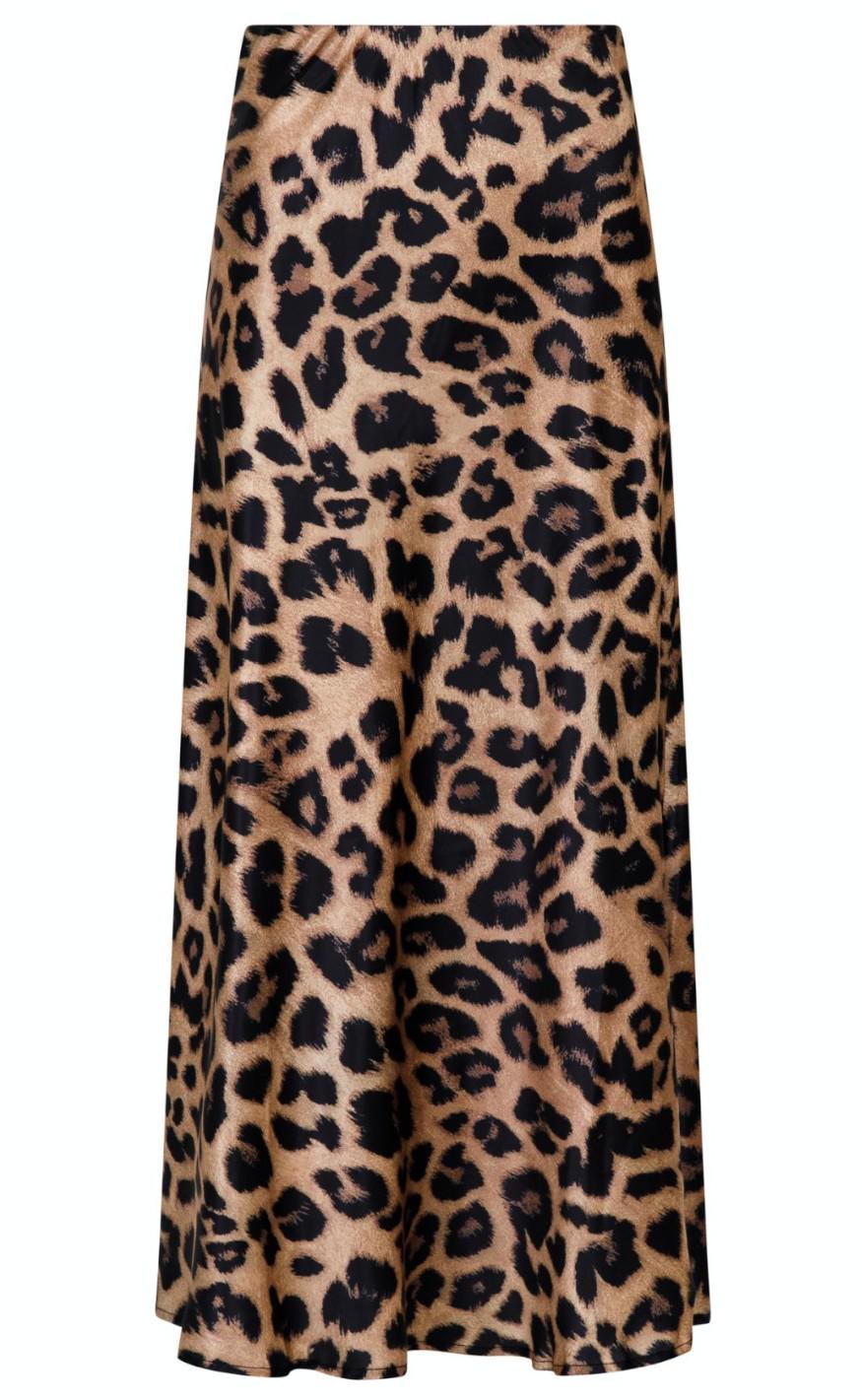 Neo Noir Nederdel - Bovary Leo - Leopard