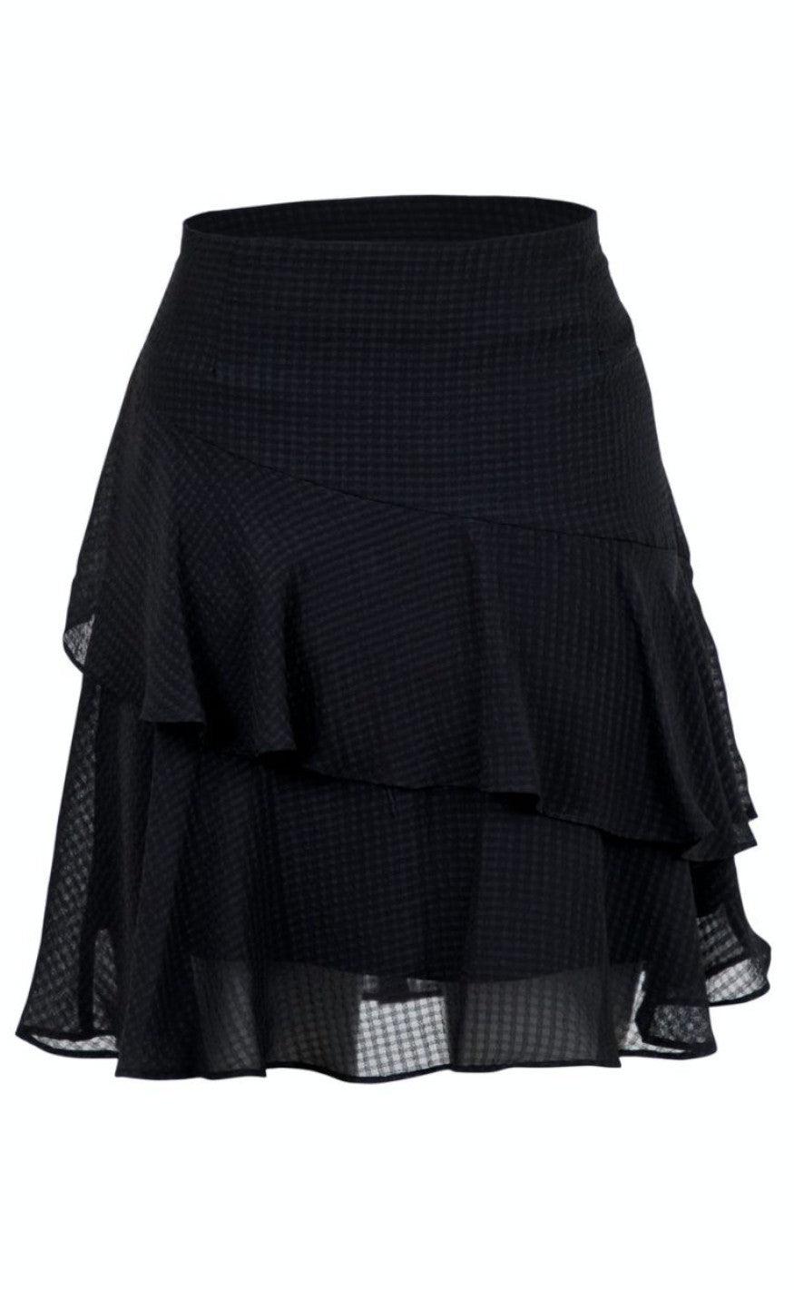 Neo Noir Nederdel - Dori - Black