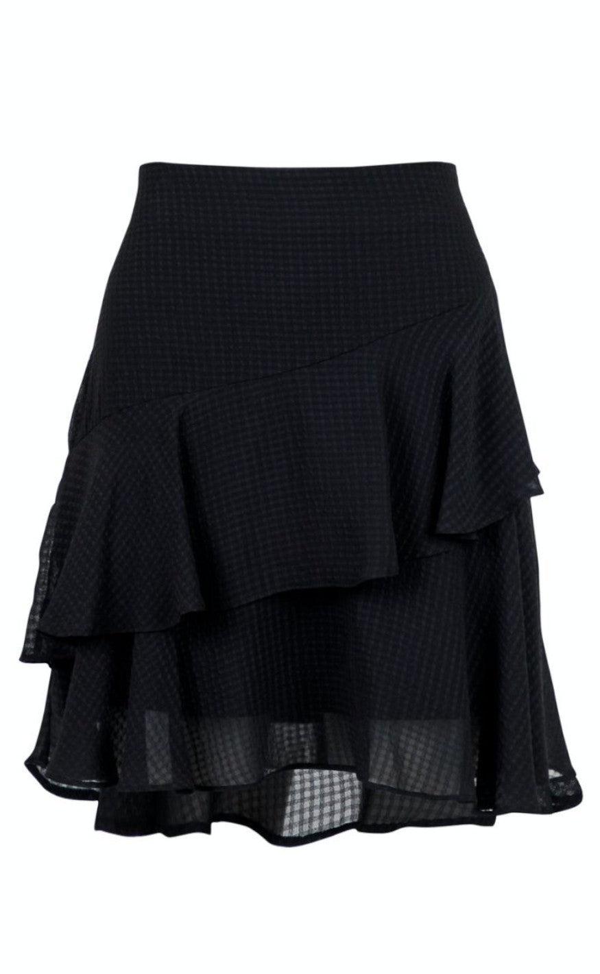 Neo Noir Nederdel - Dori - Black