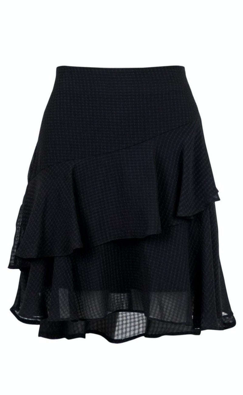 Neo Noir Nederdel - Dori - Black