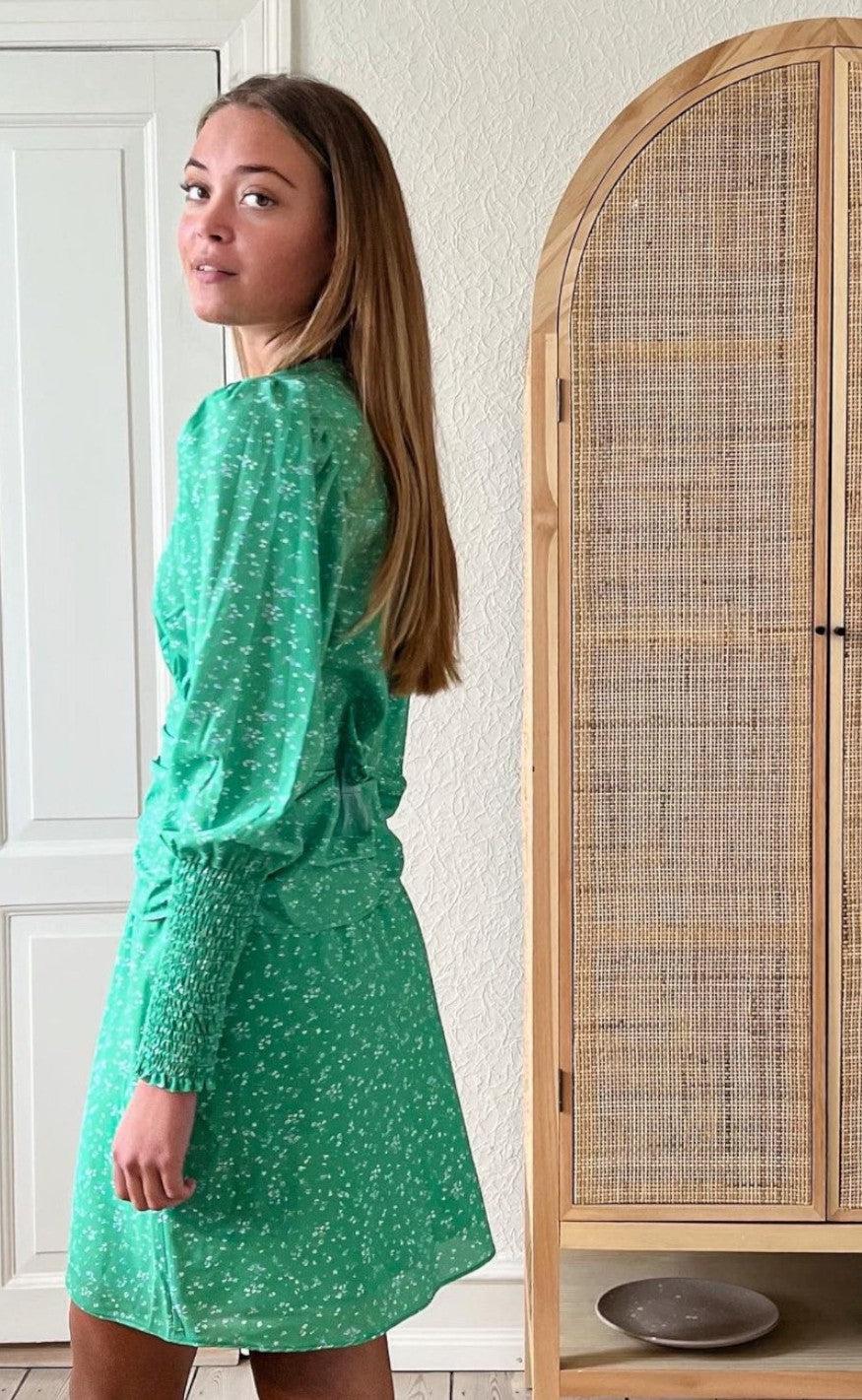 Neo Noir Nederdel - Lunna - Soft Green