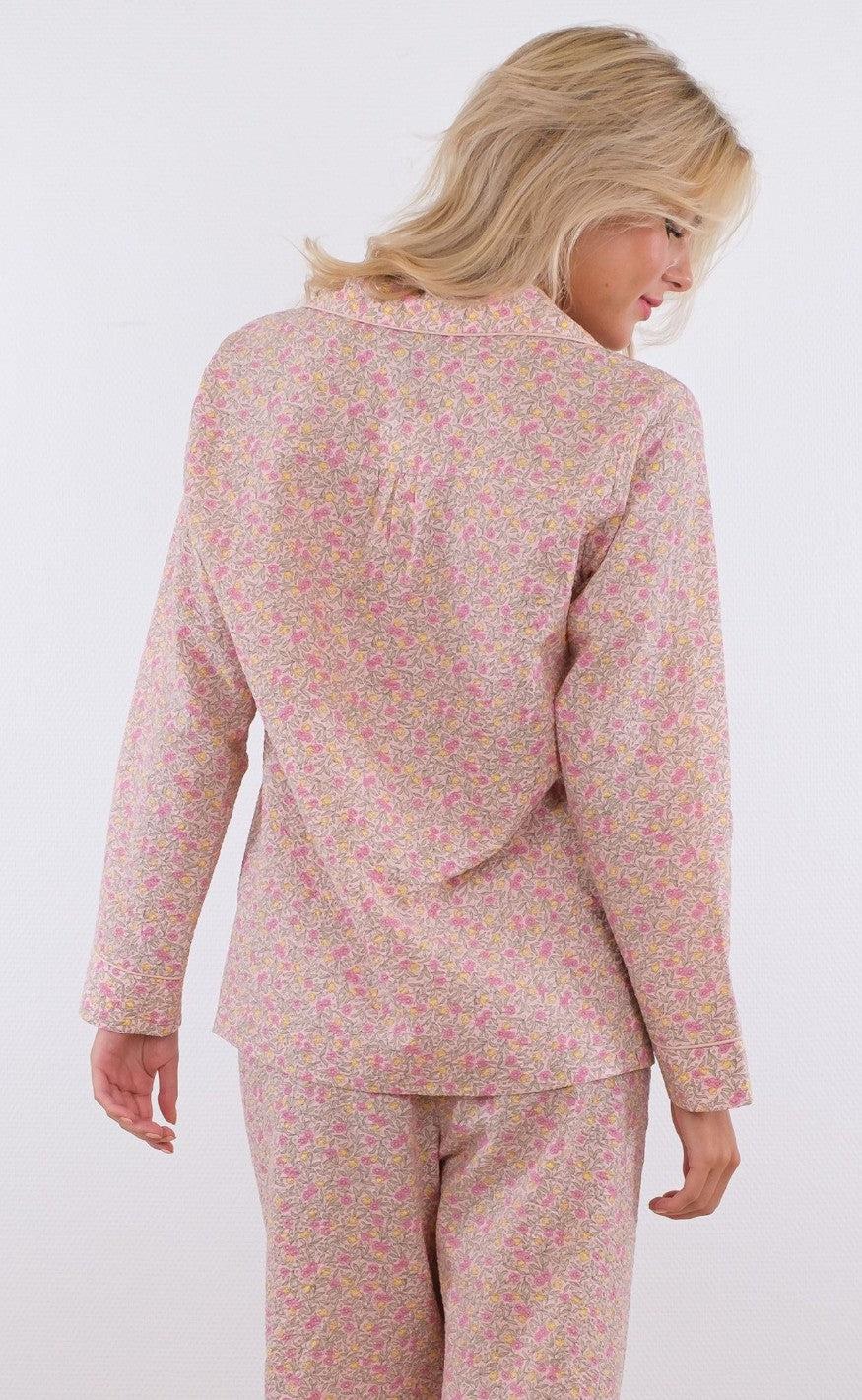 Neo Noir Skjorte - Bellagio Floral - Light Pink
