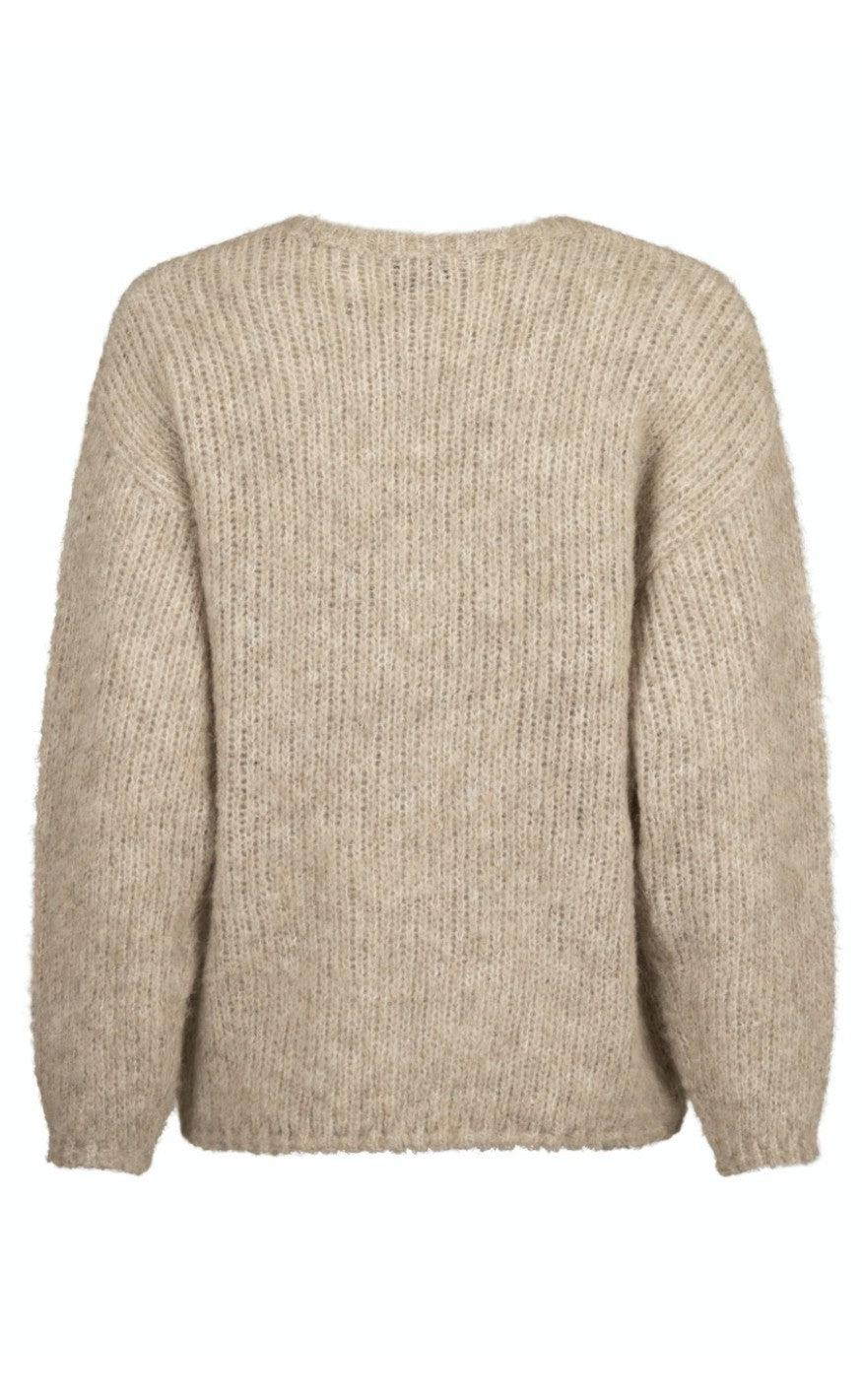 Neo Noir Sweater - Cofo Fluffy - Beige