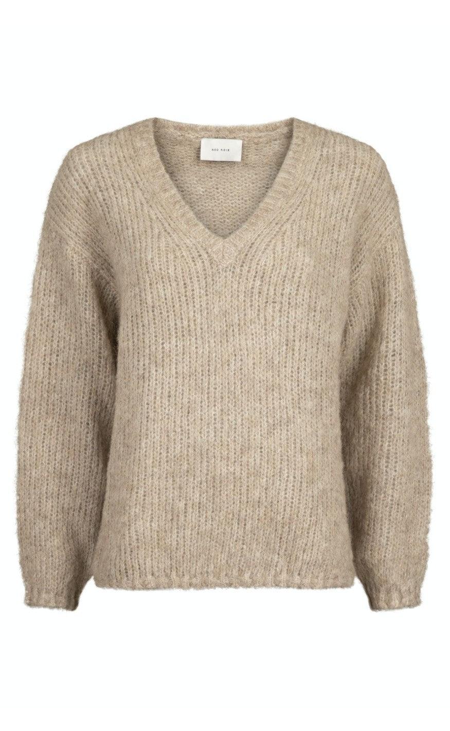 Neo Noir Sweater - Cofo Fluffy - Beige