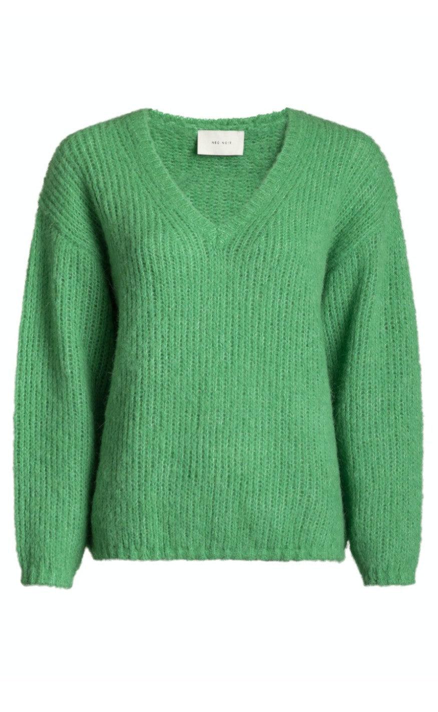 Neo Noir Sweater - Cofo Fluffy - Green