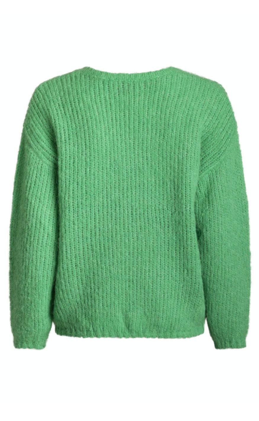 Neo Noir Sweater - Cofo Fluffy - Green