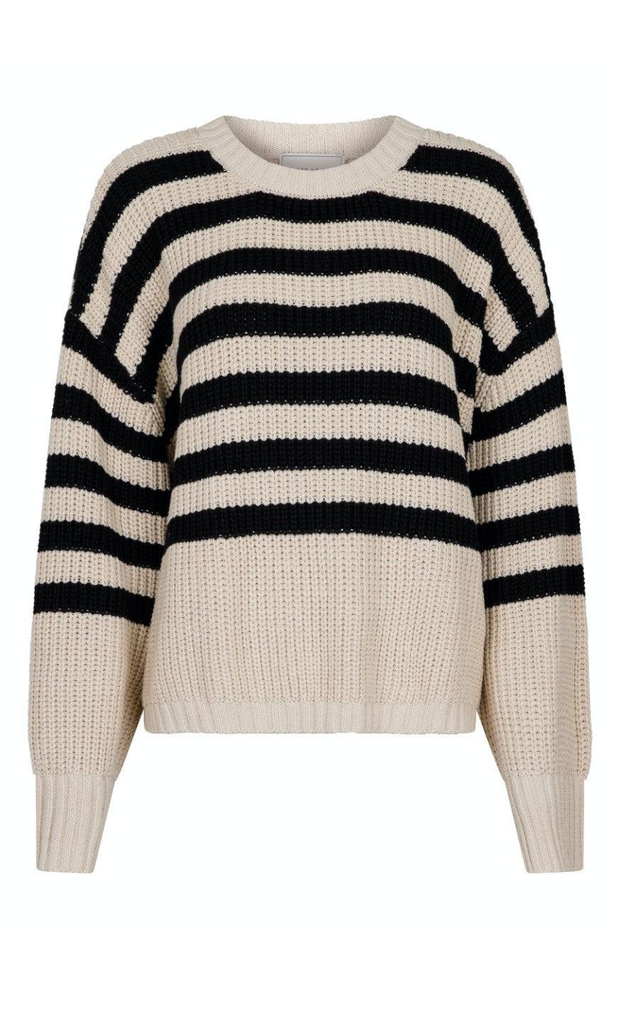 Neo Noir Sweater - Dakota - Black