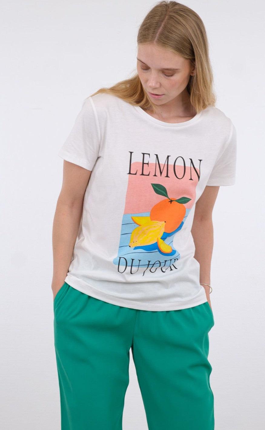 Neo Noir T-shirt - Parva Fruit - Lemon Drop