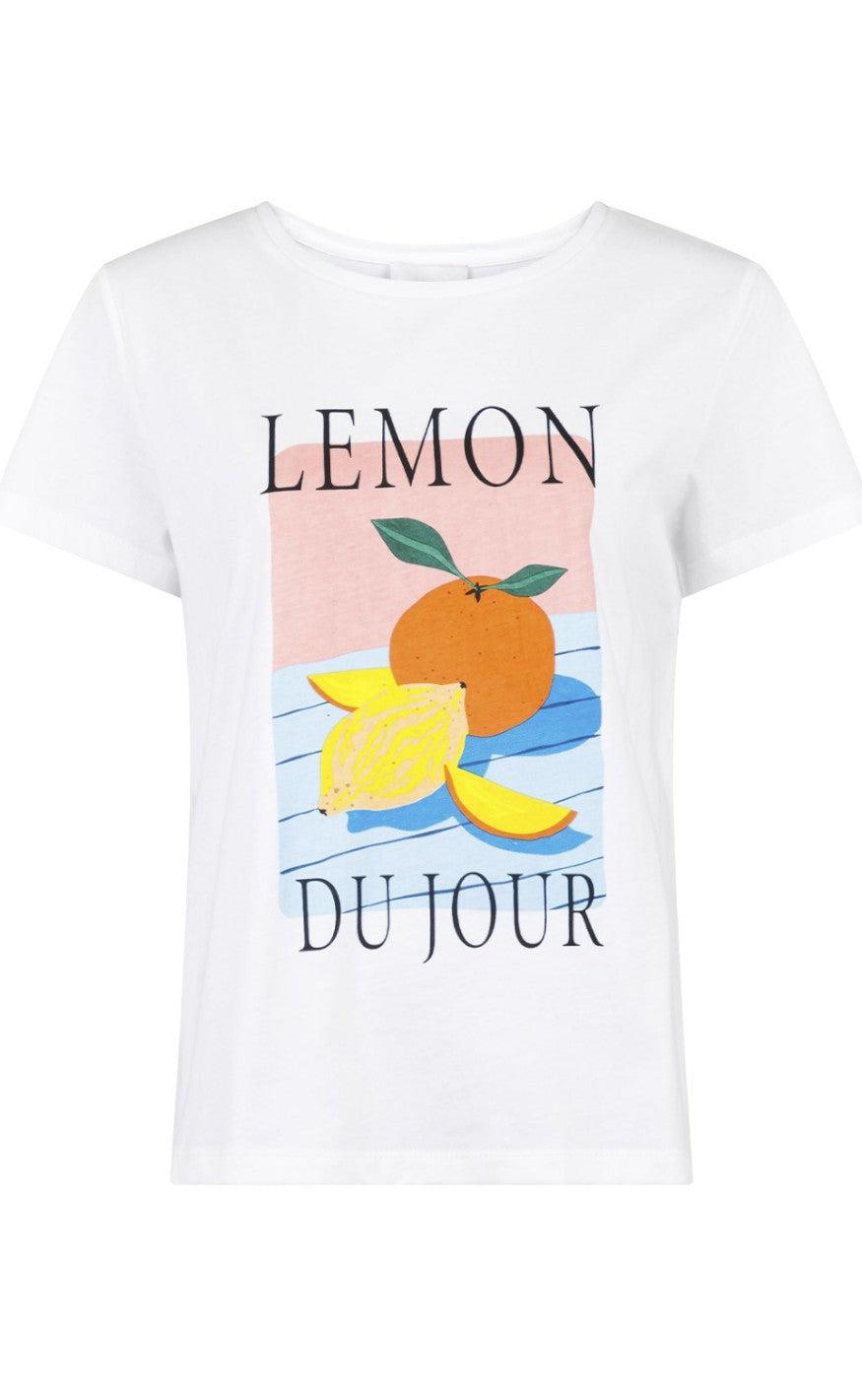 Neo Noir T-shirt - Parva Fruit - Lemon Drop
