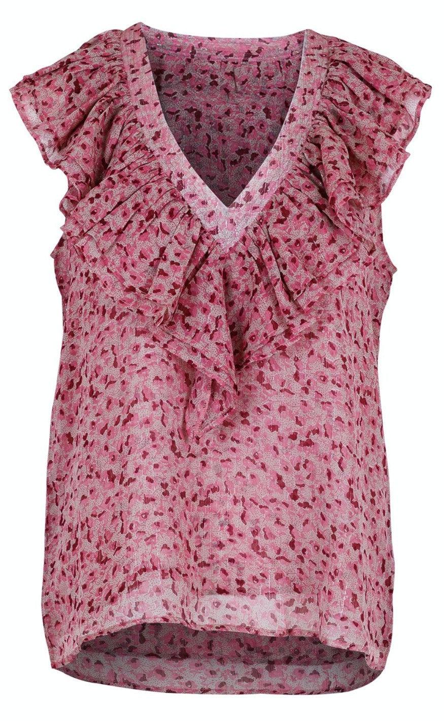 Neo Noir Top - Albany Fairy - Pink
