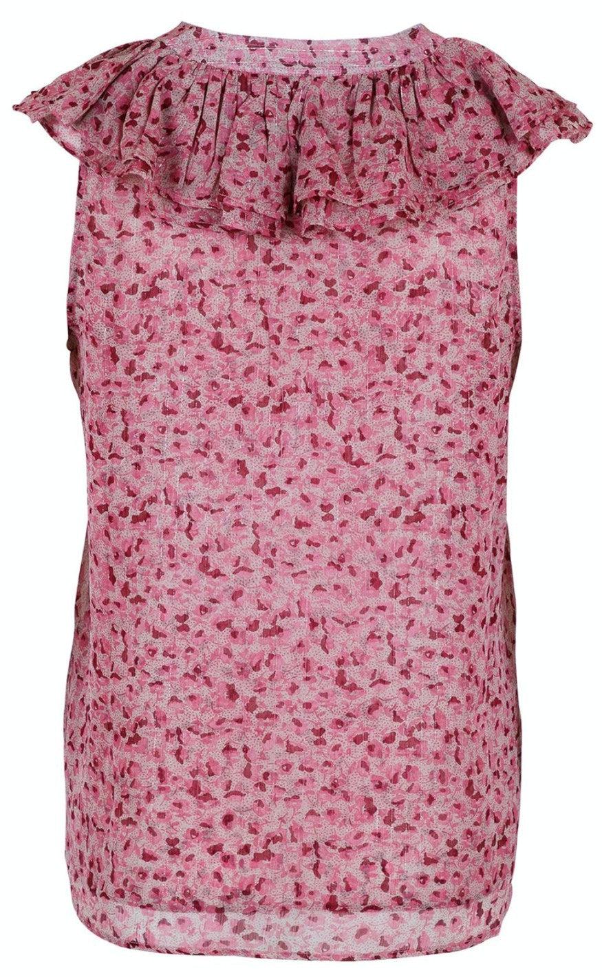 Neo Noir Top - Albany Fairy - Pink