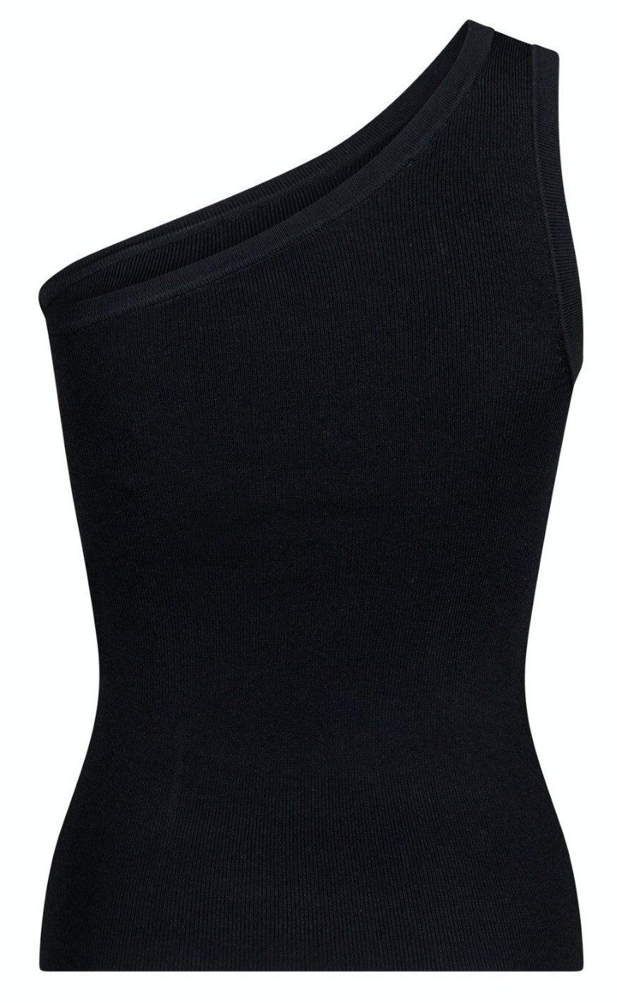 Neo Noir Top - Clementine Knitted - Black