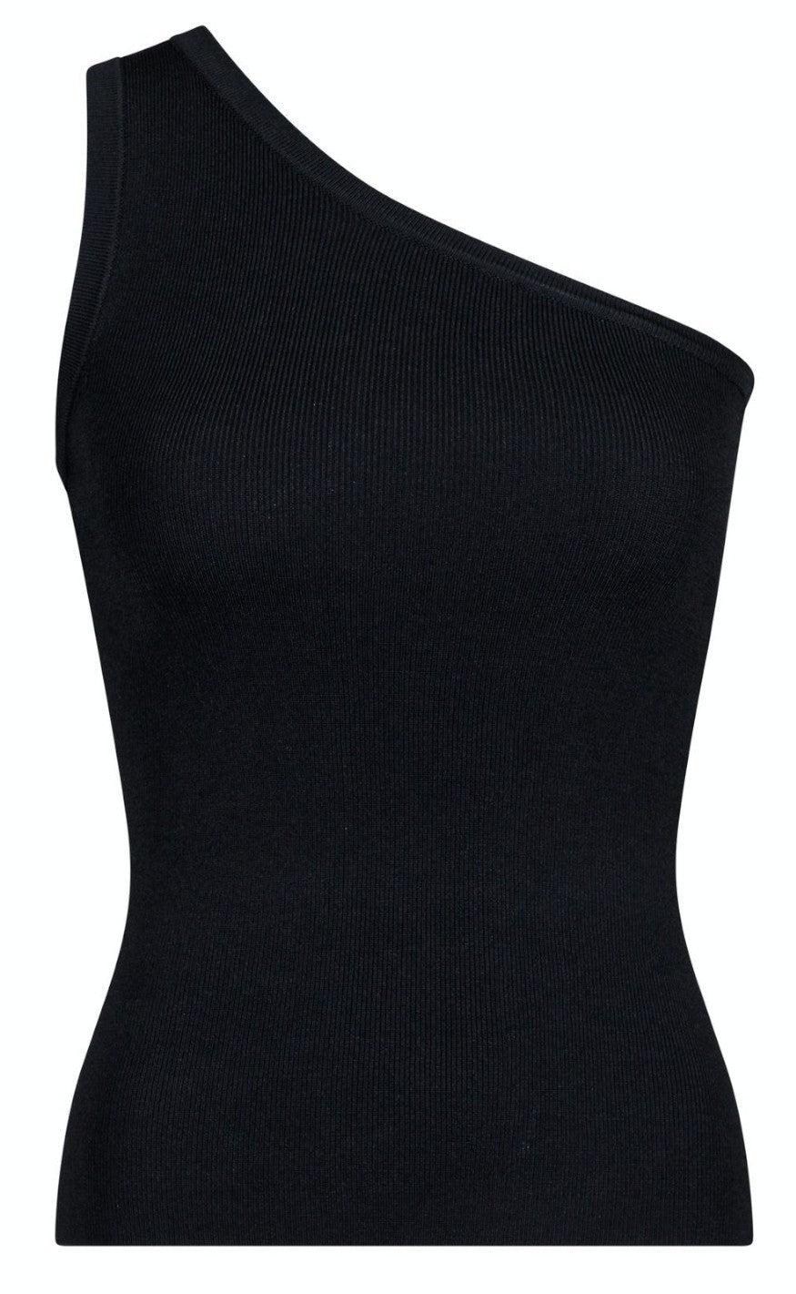 Neo Noir Top - Clementine Knitted - Black
