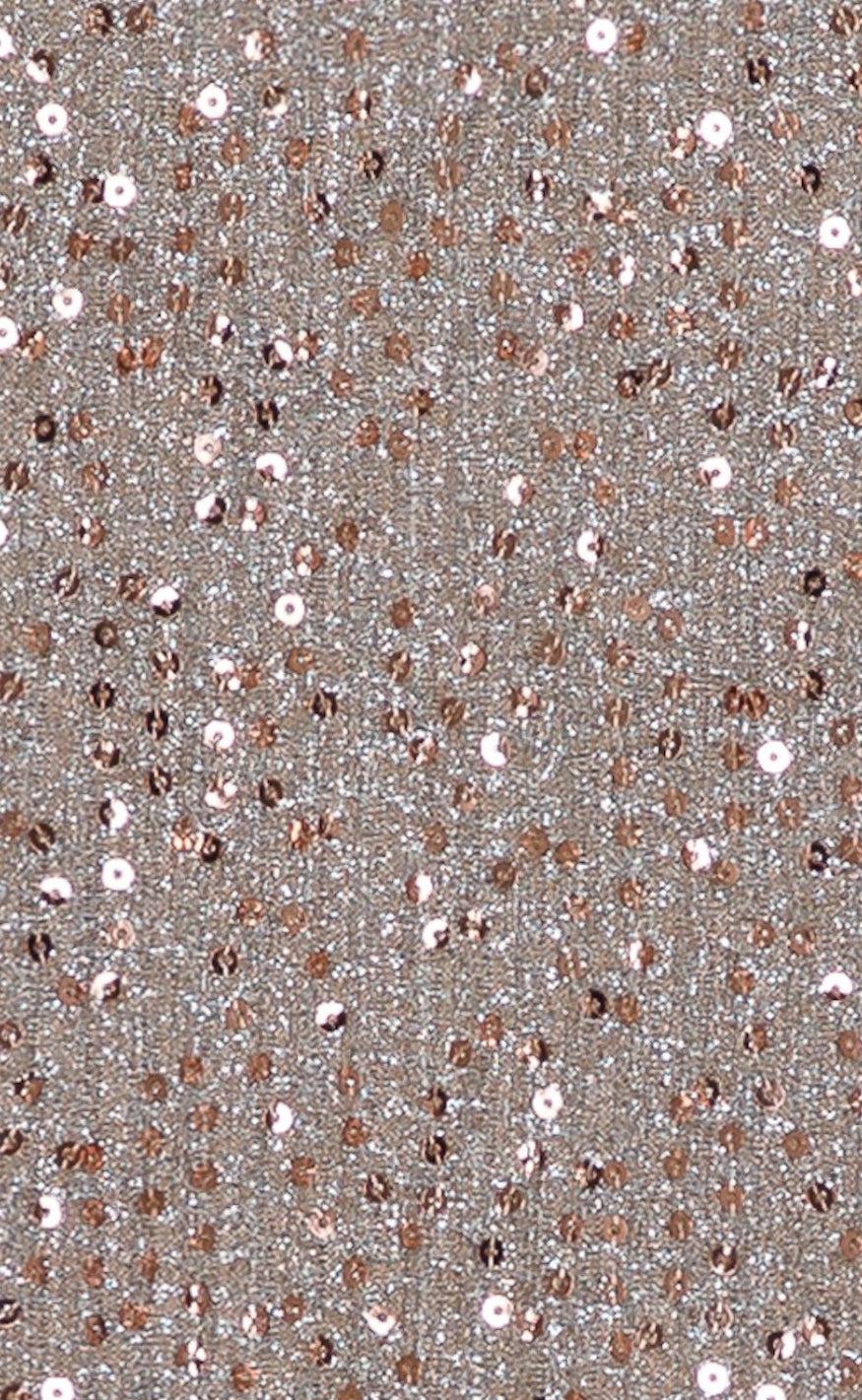 Neo Noir Top - Elinas Glitter - Sand