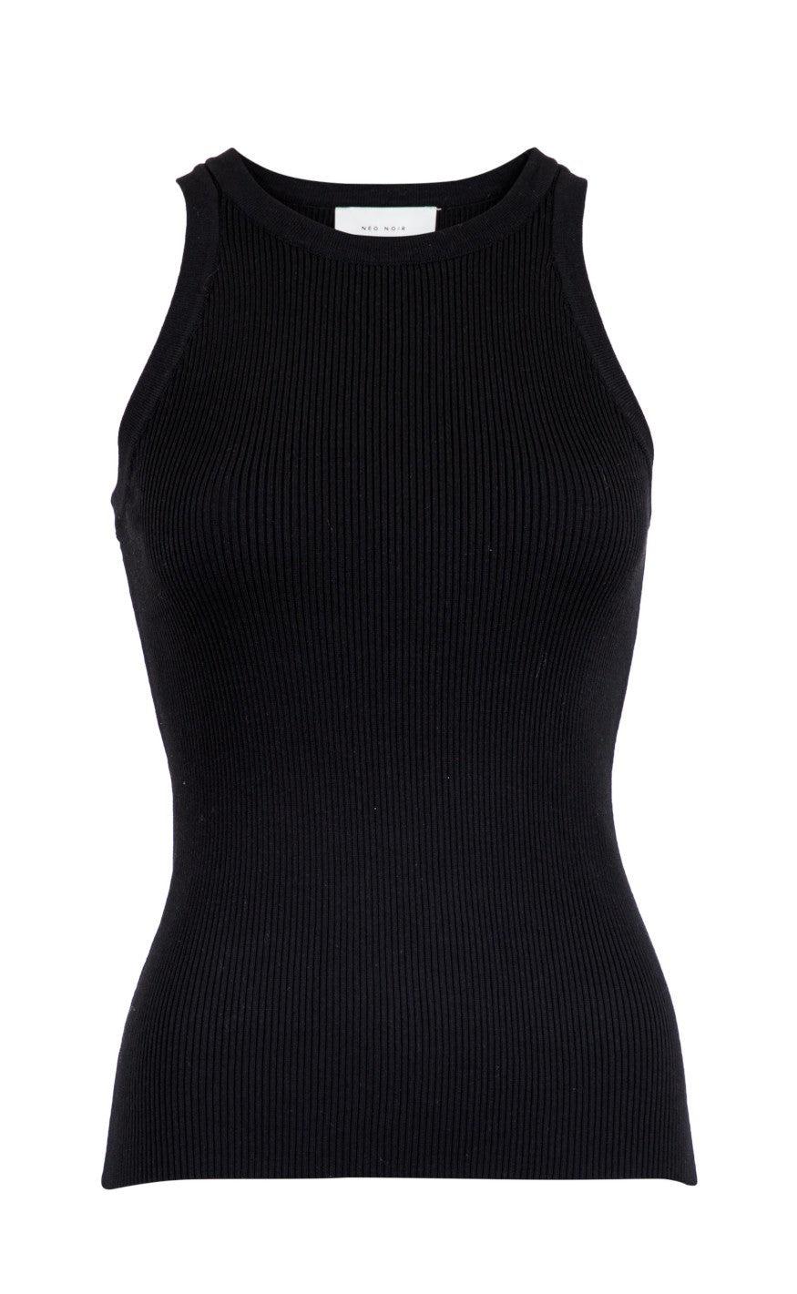 Neo Noir Top - Willy Knit - Black