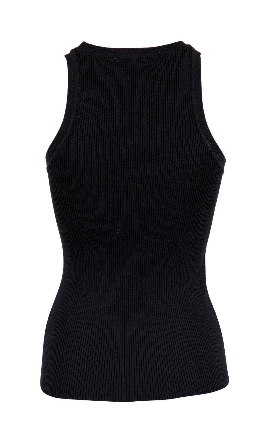 Neo Noir Top - Willy Knit - Black