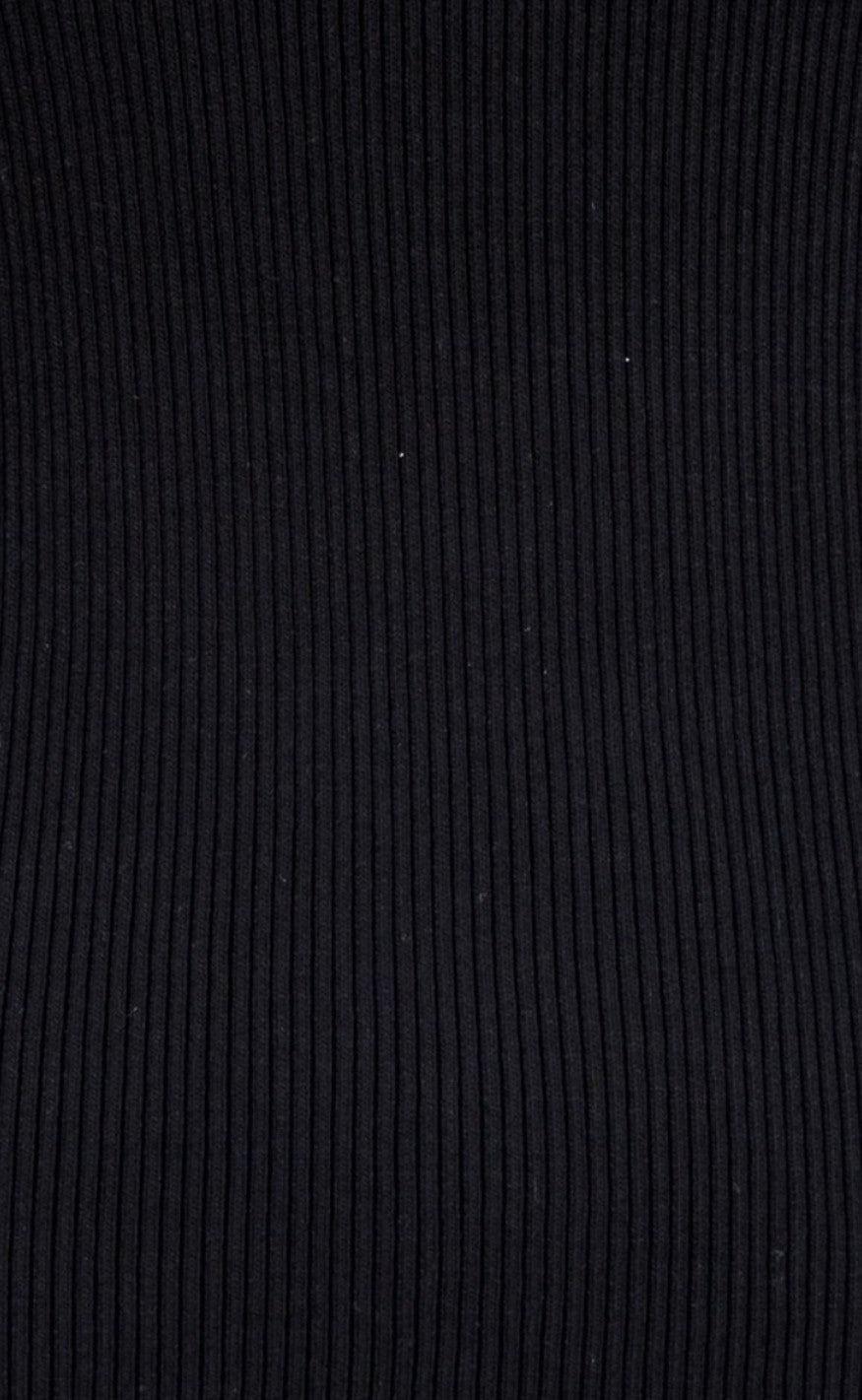 Neo Noir Top - Willy Knit - Black