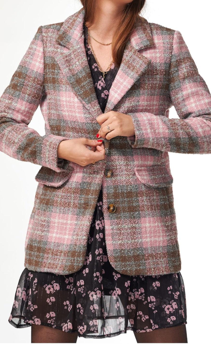 Noella Blazer - Fenja - Soft Pink