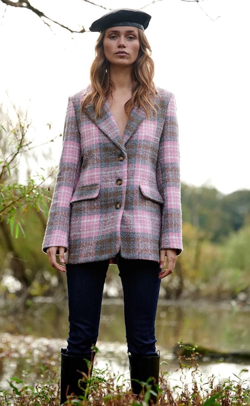 Noella Blazer - Fenja - Soft Pink