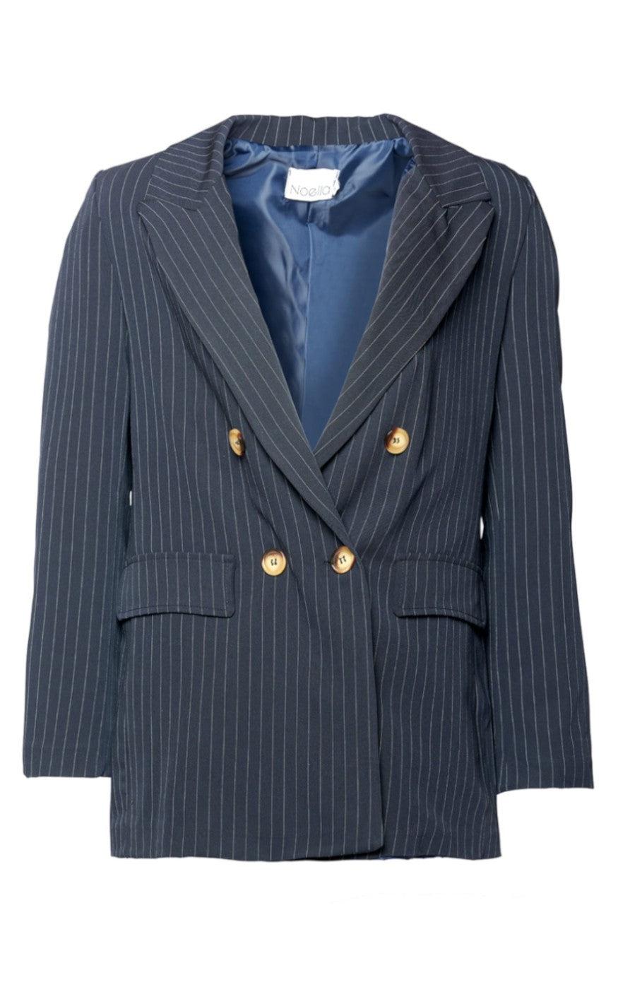 Noella Blazer - Forte - Navy/White