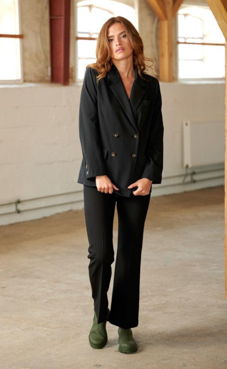 Noella Blazer - Hunter - Black