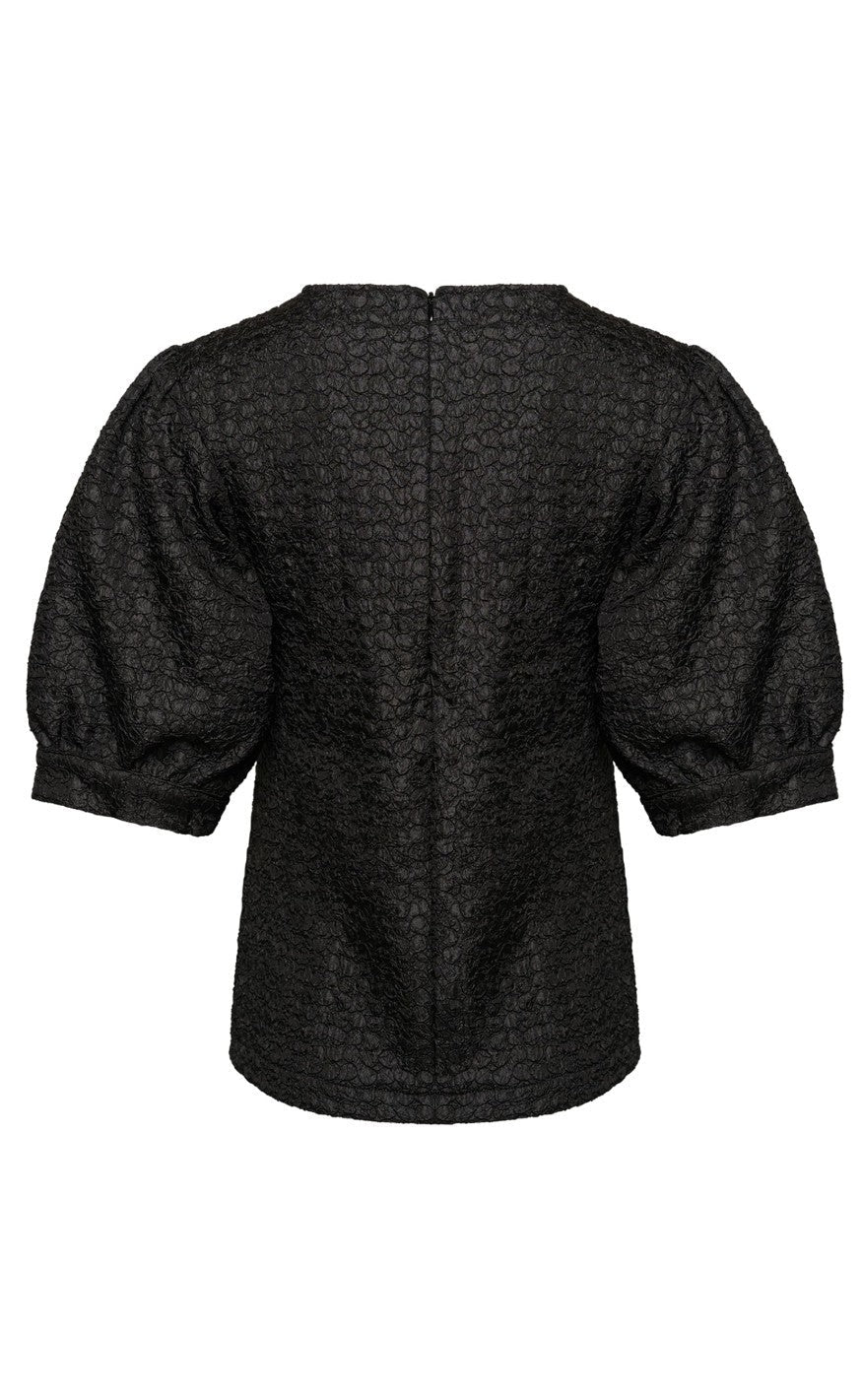 Noella Bluse - Carmen - Black